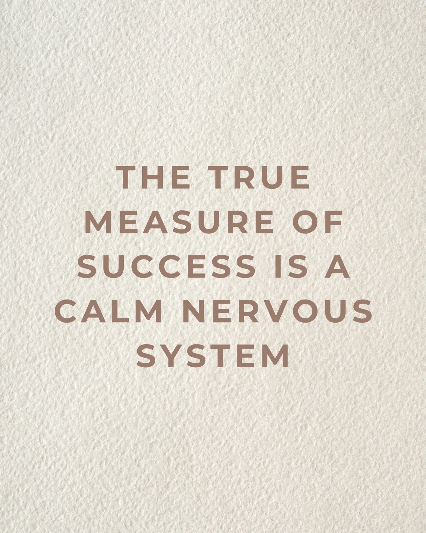 〰️ Slow.
Soften.
Regulate.
Repeat. 

A reminder to return to what feels good this season 🤎