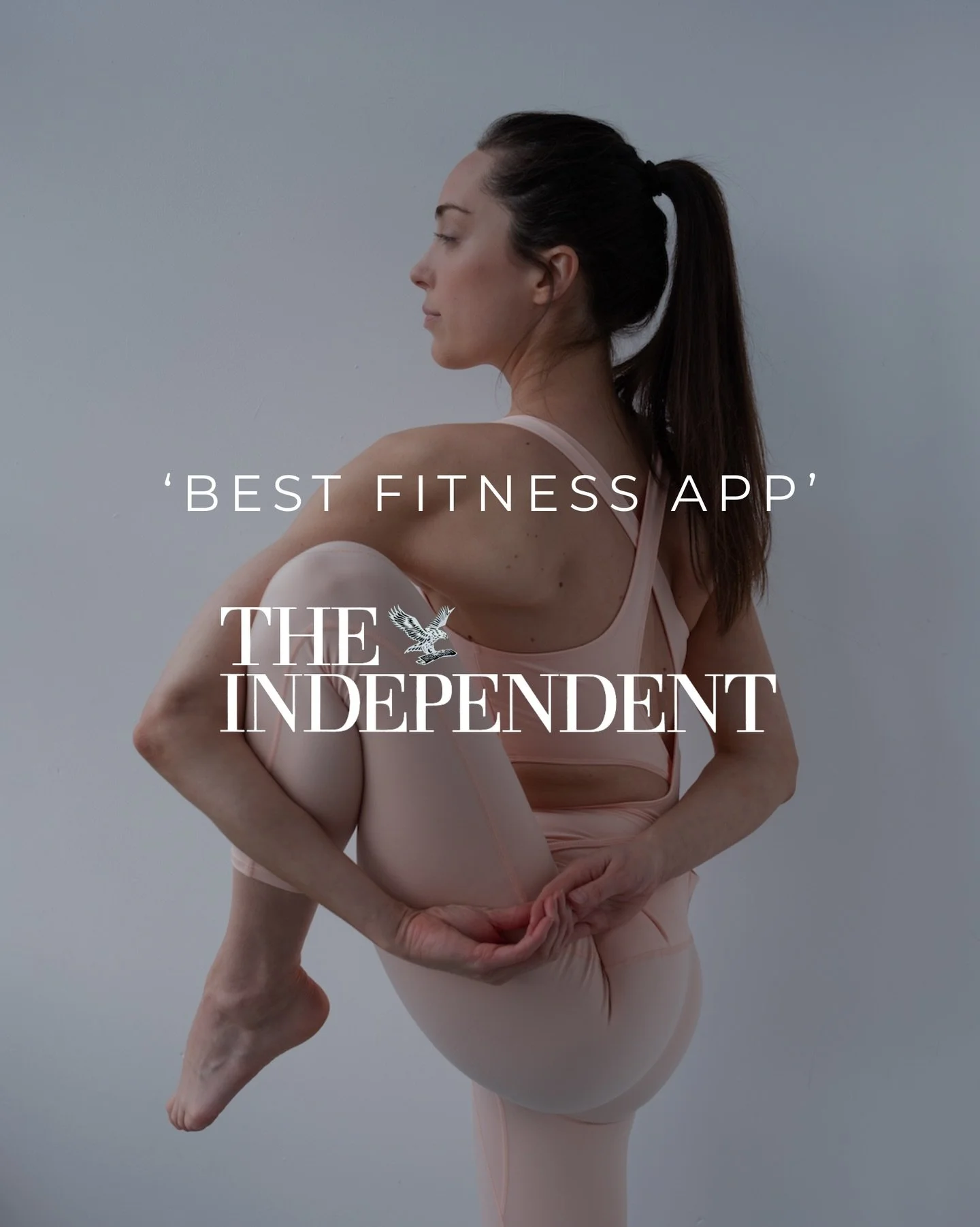 〰️ &lsquo;BEST FITNESS APP&rsquo; @the.independent 

Honoured that The Yoga Class has been awarded Best Fitness App alongside some incredible apps. This is something I never could have imagined when this began, although the intention was always to cr