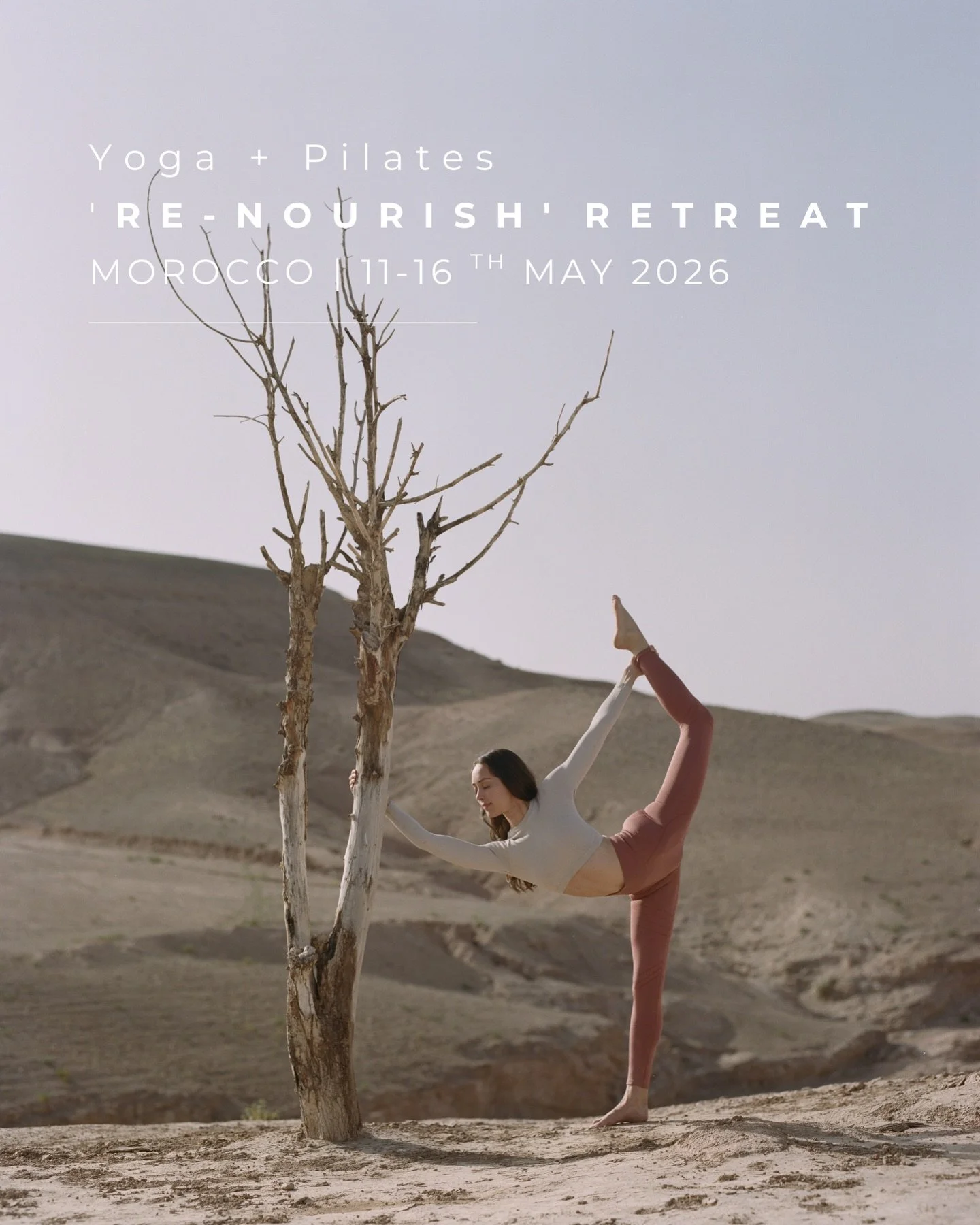 〰️ Morocco Retreat- Mountains. Desert. Medina
11&ndash;16 May 2026- just two rooms remain. 

🕊️3 nights in a hilltop kasbah immersed in nature.
🕊️2 nights in a peaceful riad tucked inside the Medina- rooftop dinners, lantern-lit courtyards, and Sou