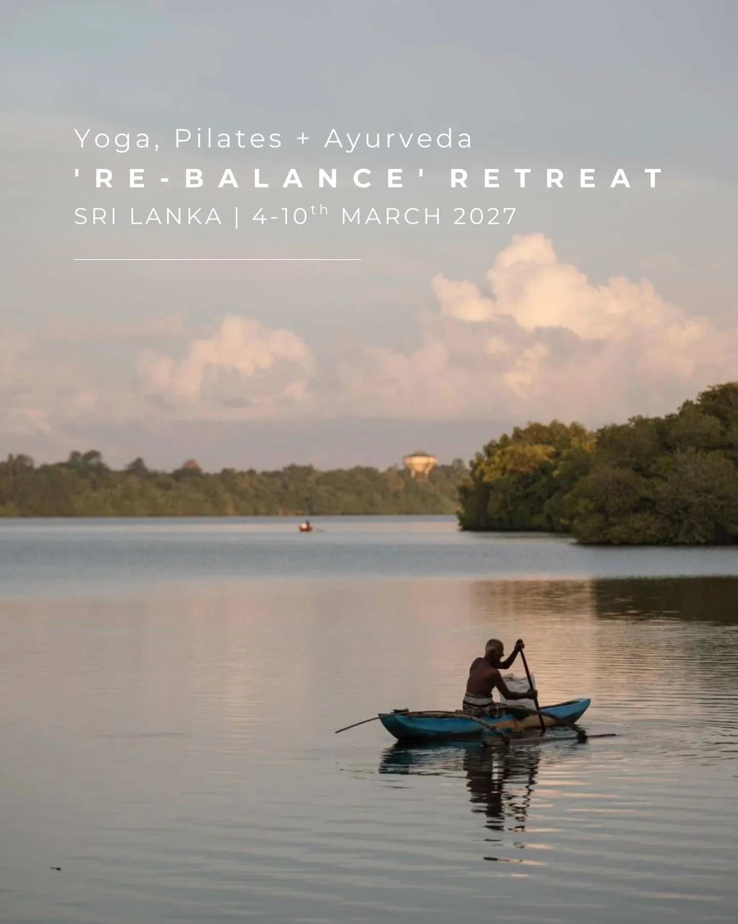 〰️ Sri Lanka Retreat
4-10 March 2027 ✨

We&rsquo;re officially now one year out, and our private community has already started filling the spaces.

When I first imagined taking The Yoga Class to Sri Lanka, I knew it had to feel intentiona: movemen