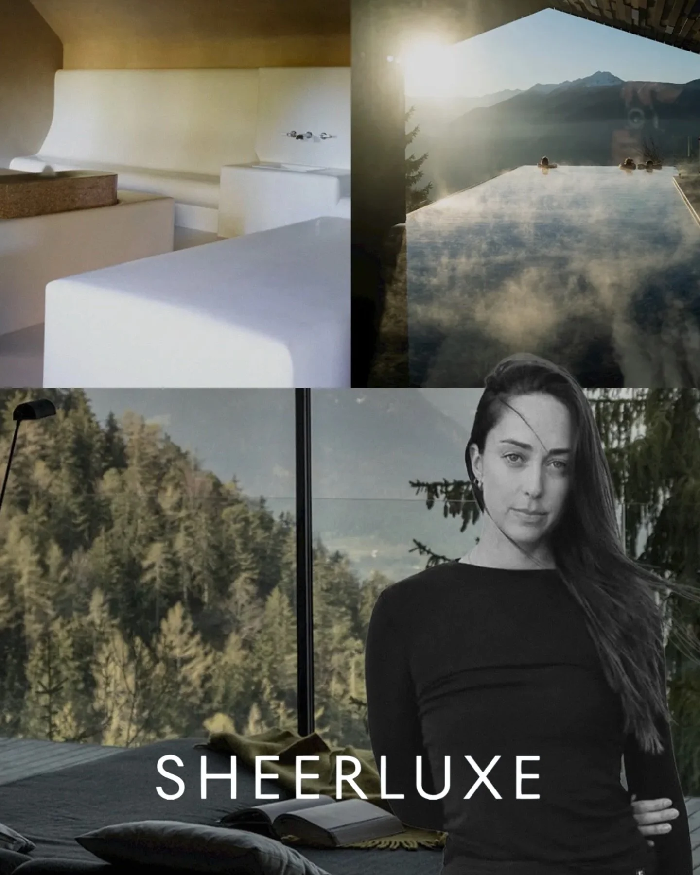 〰️ Sharing a few of my favourite wellness destinations with @sheerluxe 

I spend a lot of time seeking out places that feel genuinely restorative, it&rsquo;s one of the parts of my work I love the most. Beautiful places shaped by nature, design and a
