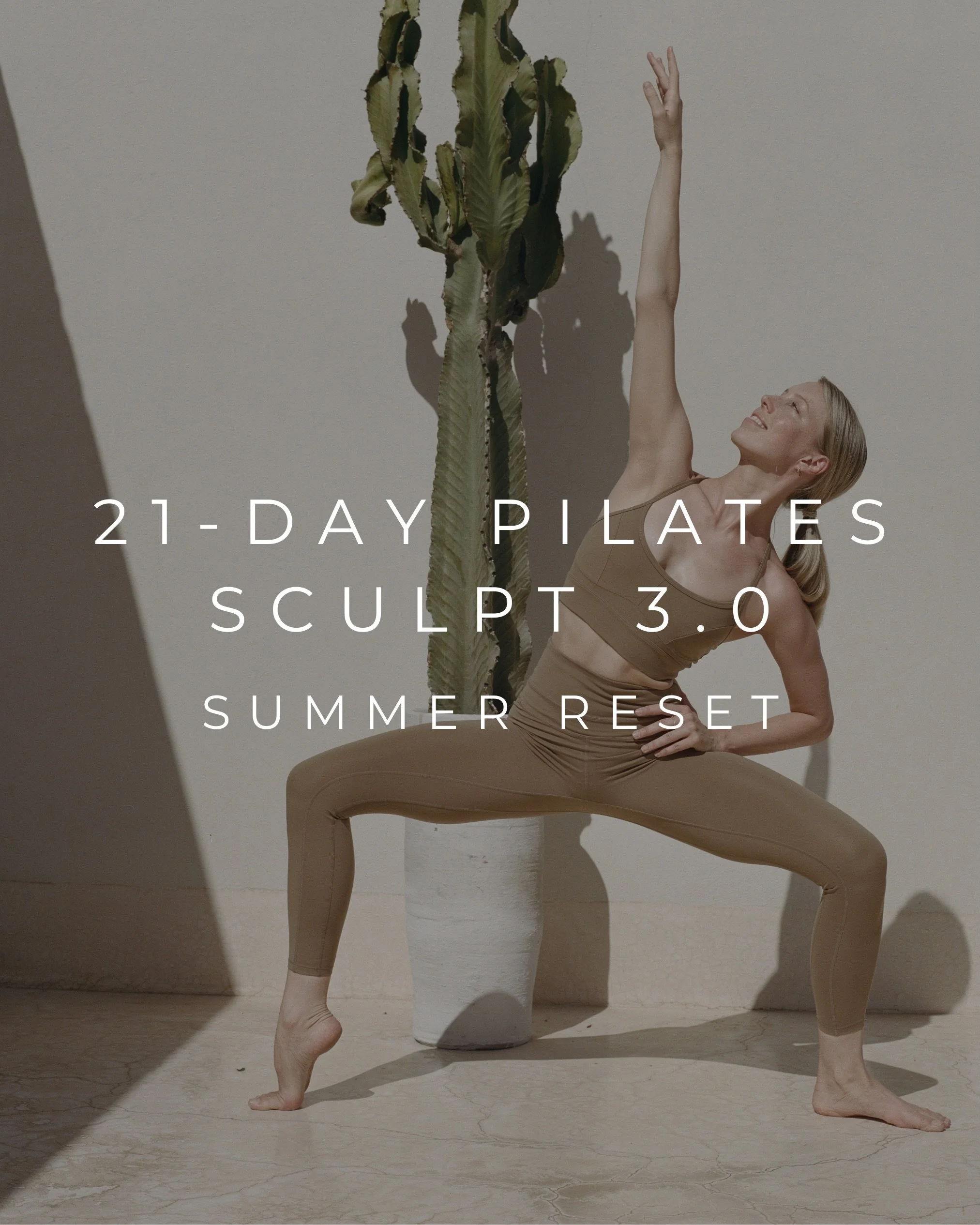 〰️ it felt like Morocco retreat marked the beginning of Summer for us + a reminder of how different we feel when we move, breathe, rest and reconnect intentionally&hellip;&hellip; and now we bring that energy home.

The 21-Day Pilates Sculpt 3.0- Sum