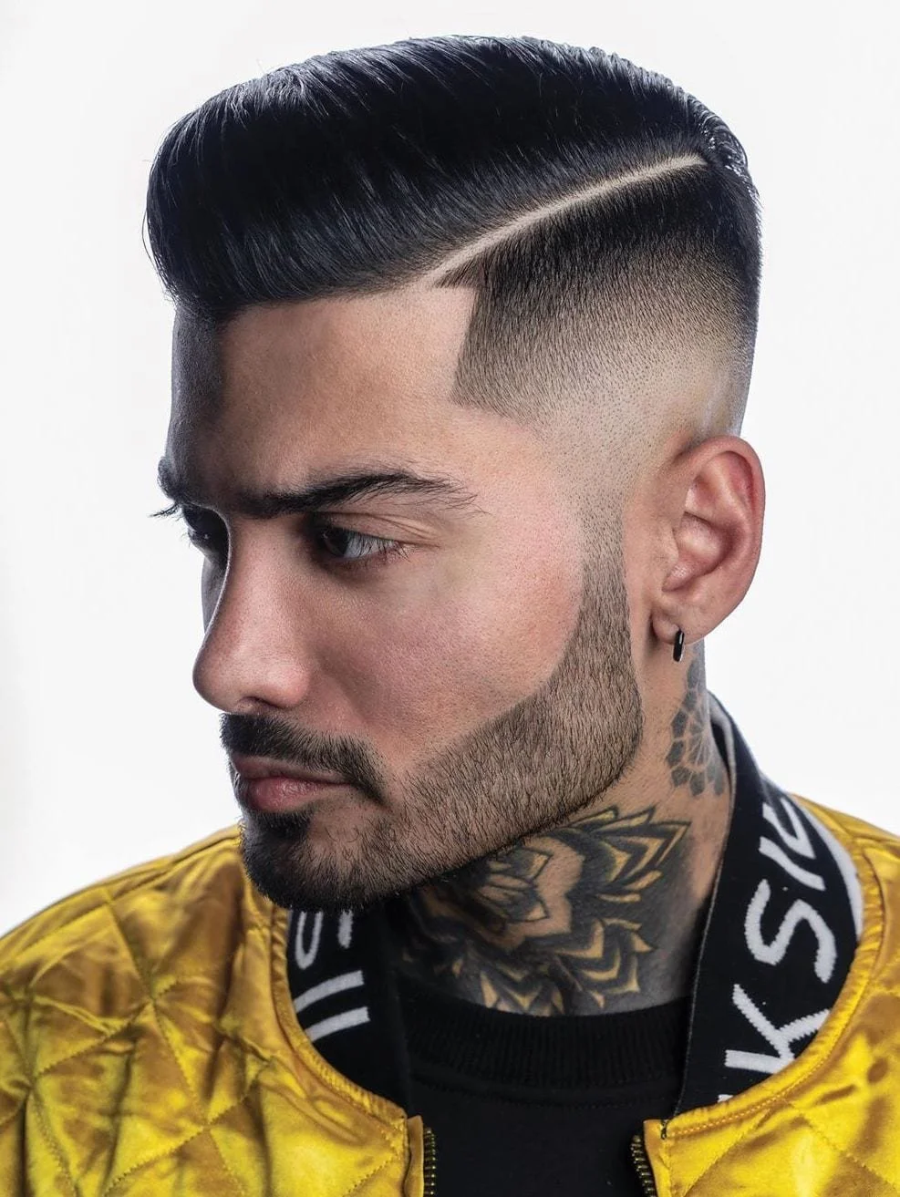 Coupe Homme Rasé Et Long Dessus Comb Over Fade Cut : une coupe homme à découvrir — Nuances
