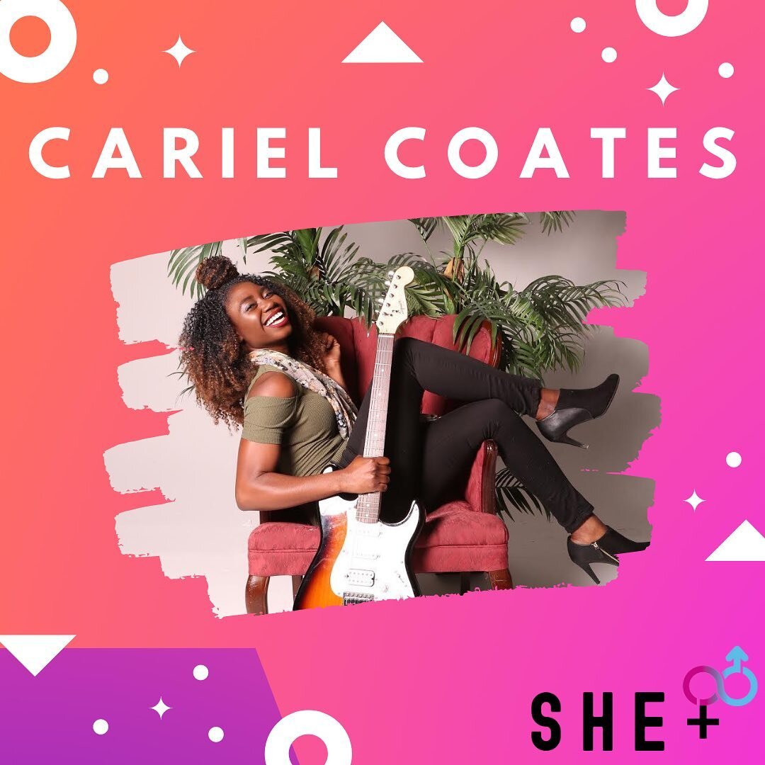 LINK IN BIO for the new She+ episode with Cariel Coates! 😍
//
Give it a listen and let us know what you think!