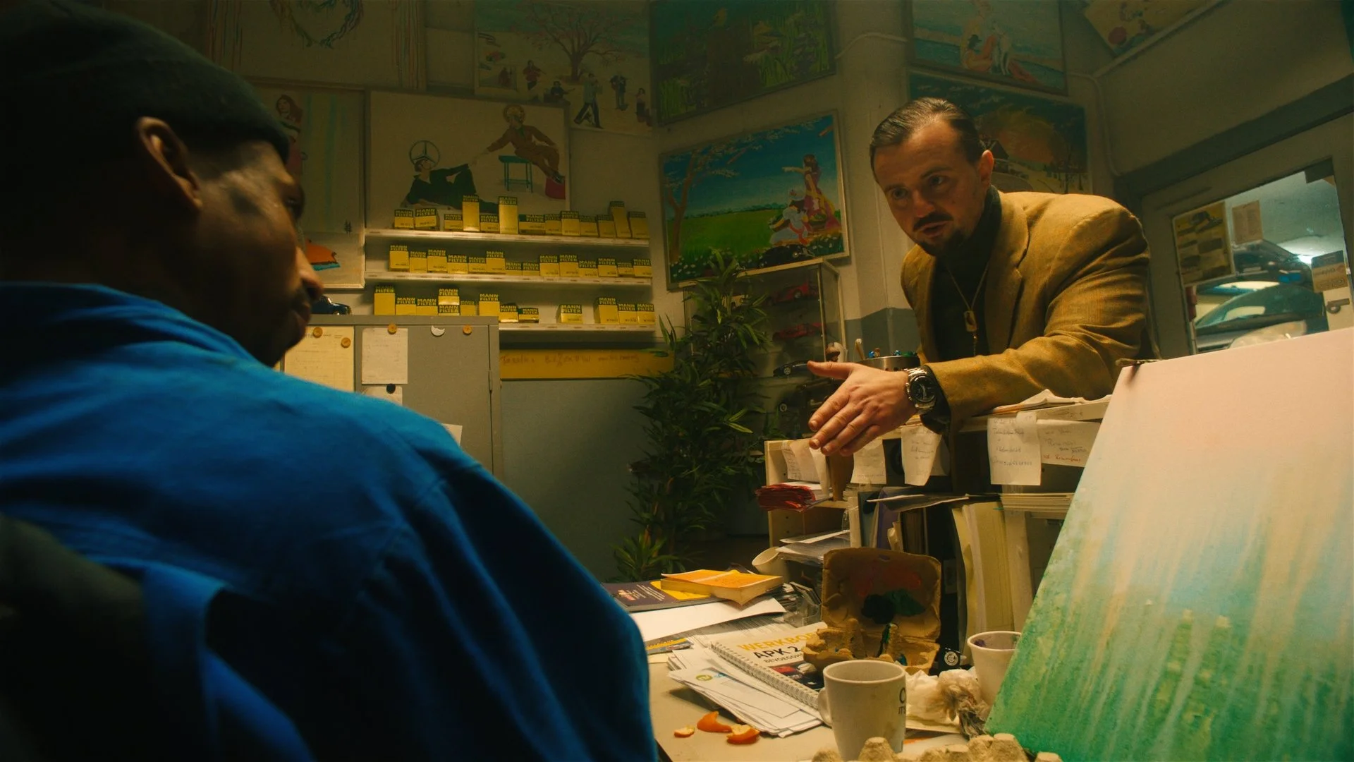 PINKY - 2023 (Short Fiction)