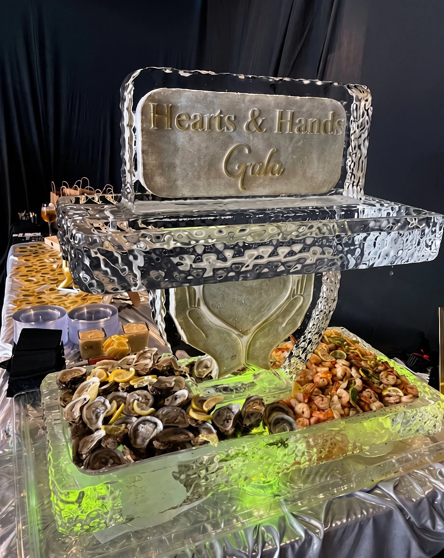 Wilmington NC Ice Sculpture 