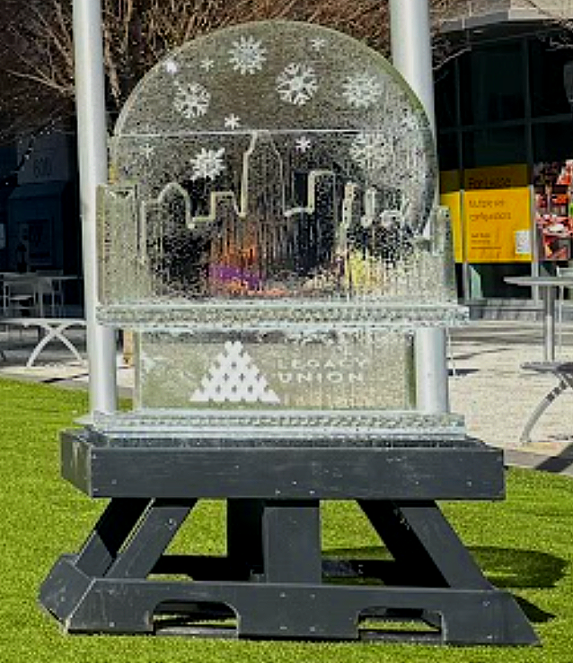 Charlotte City Ice Carving