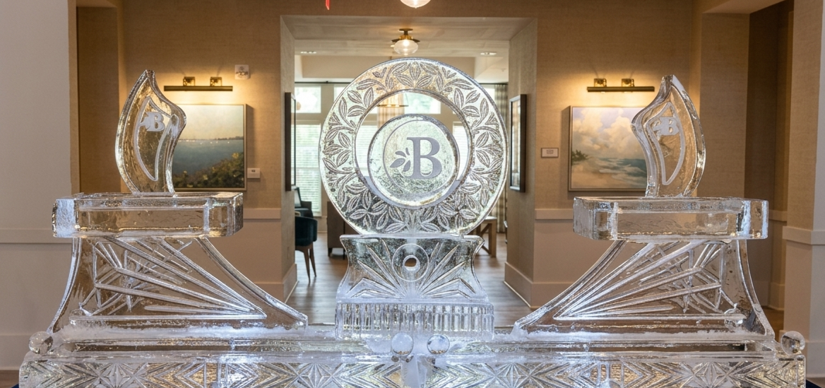 North Carolina Ice Sculpture