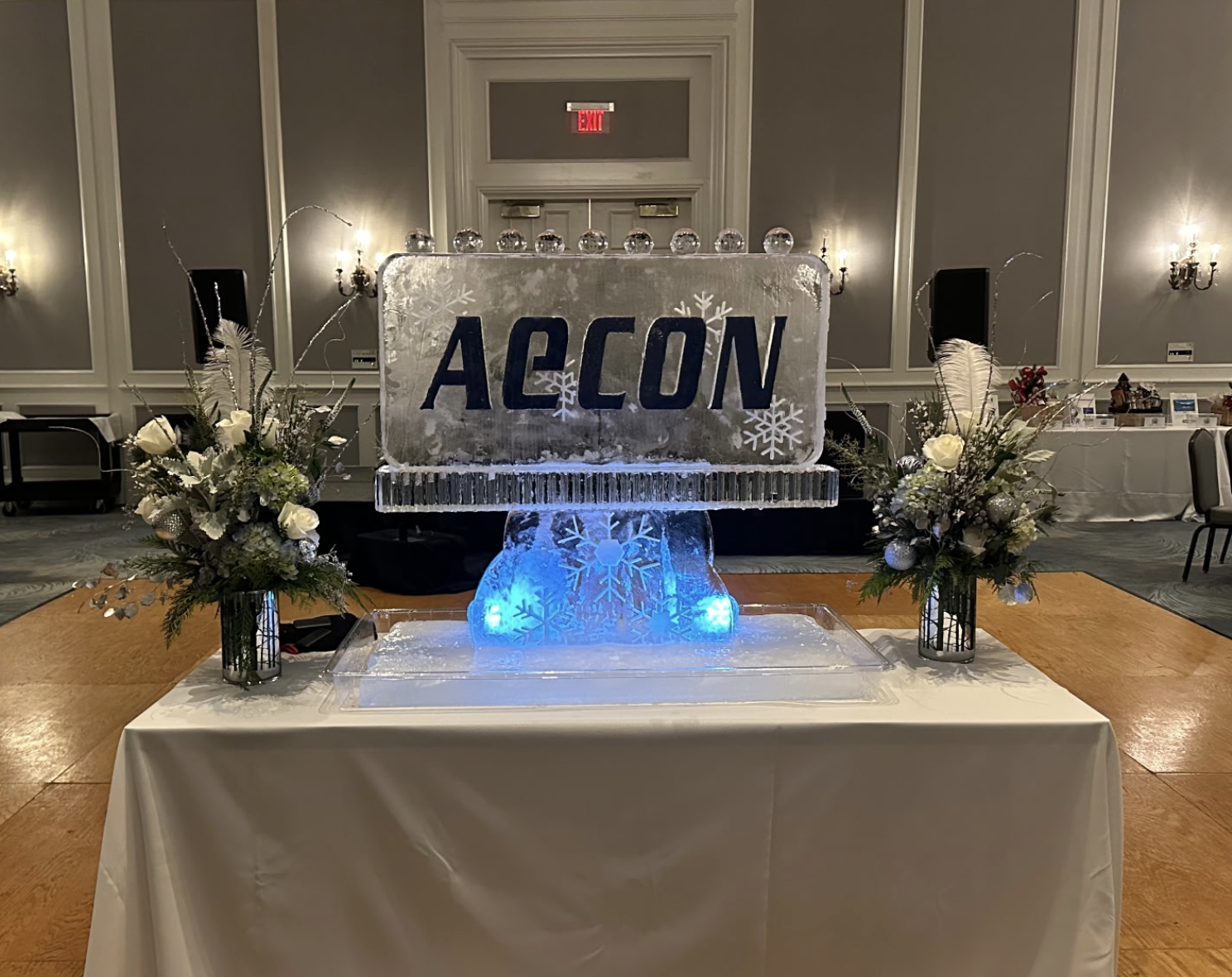 Ice Sculpture Carving Logo