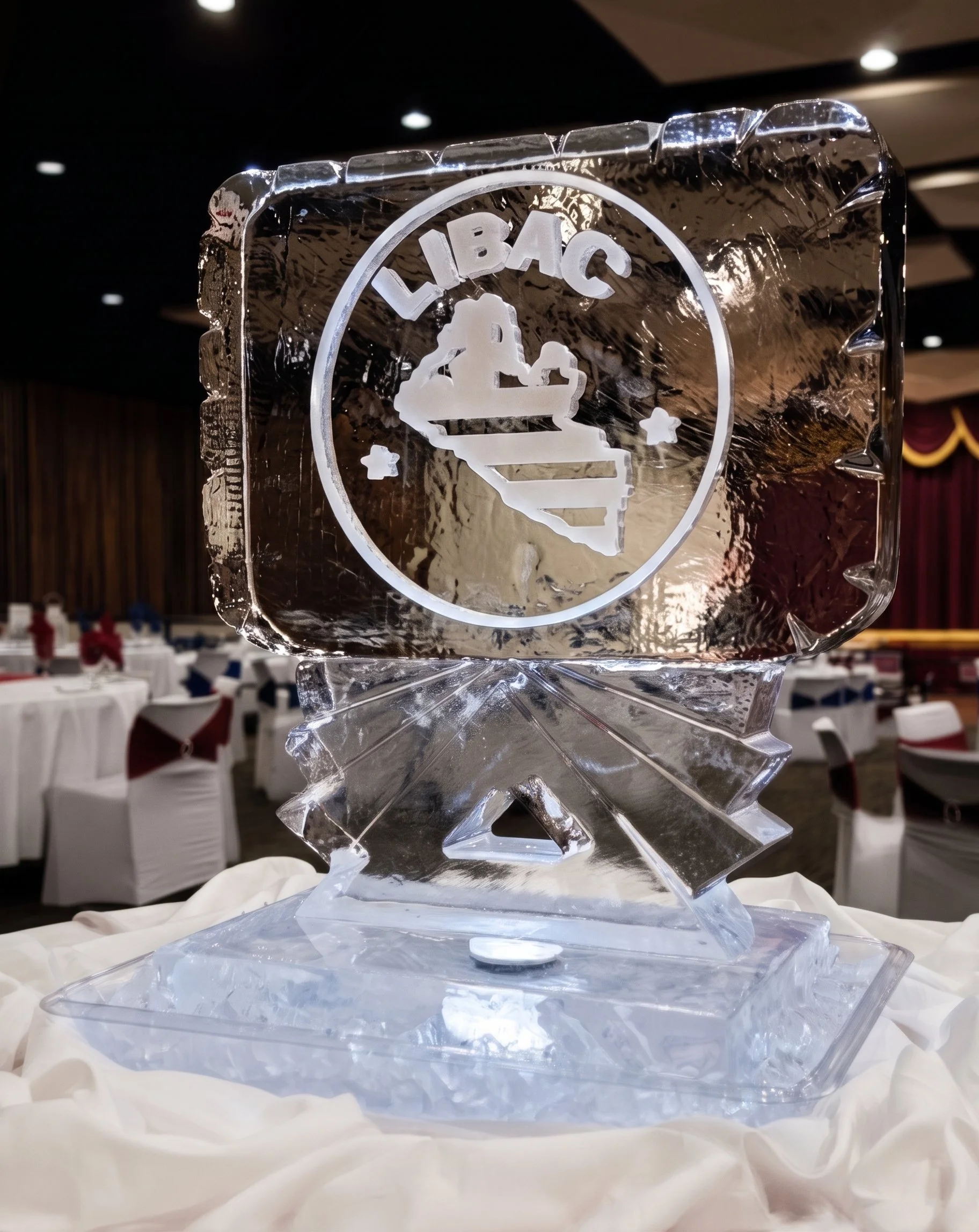 Logo Ice Sculpture LIBAC