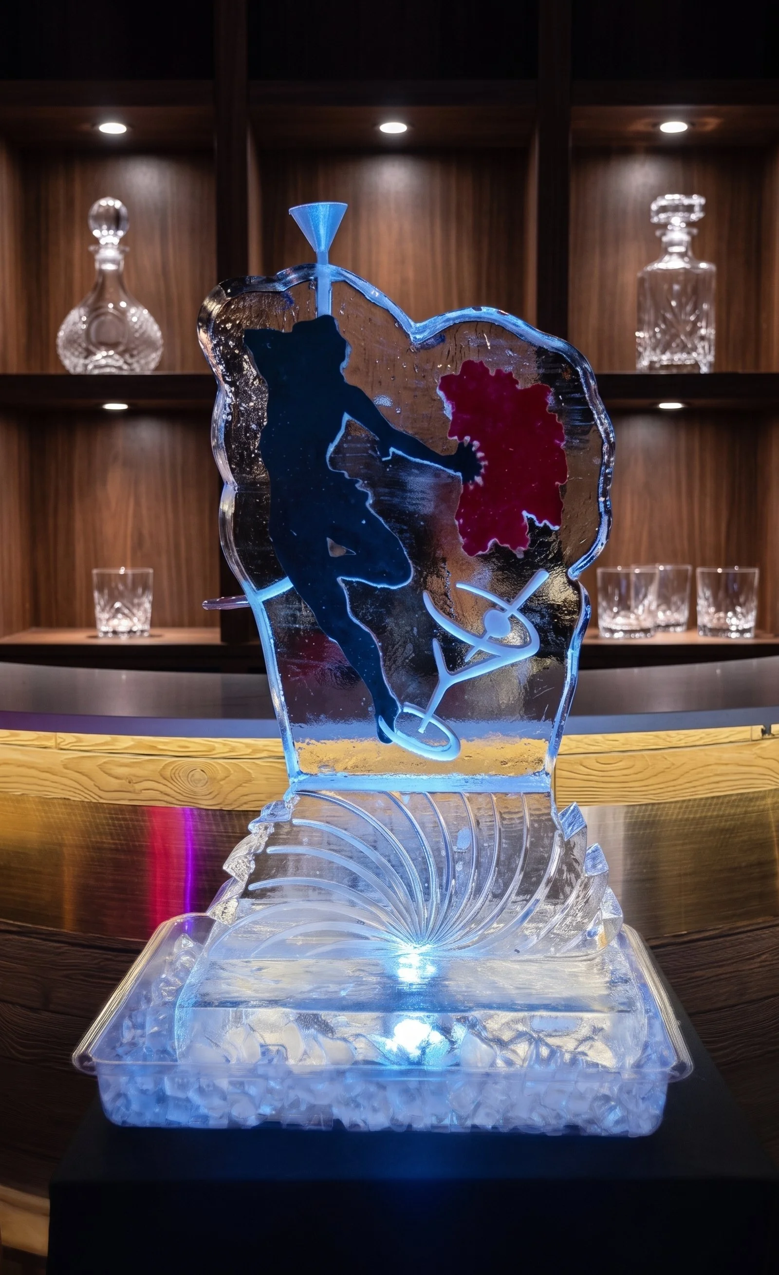 Raleigh NC Ice Sculpture