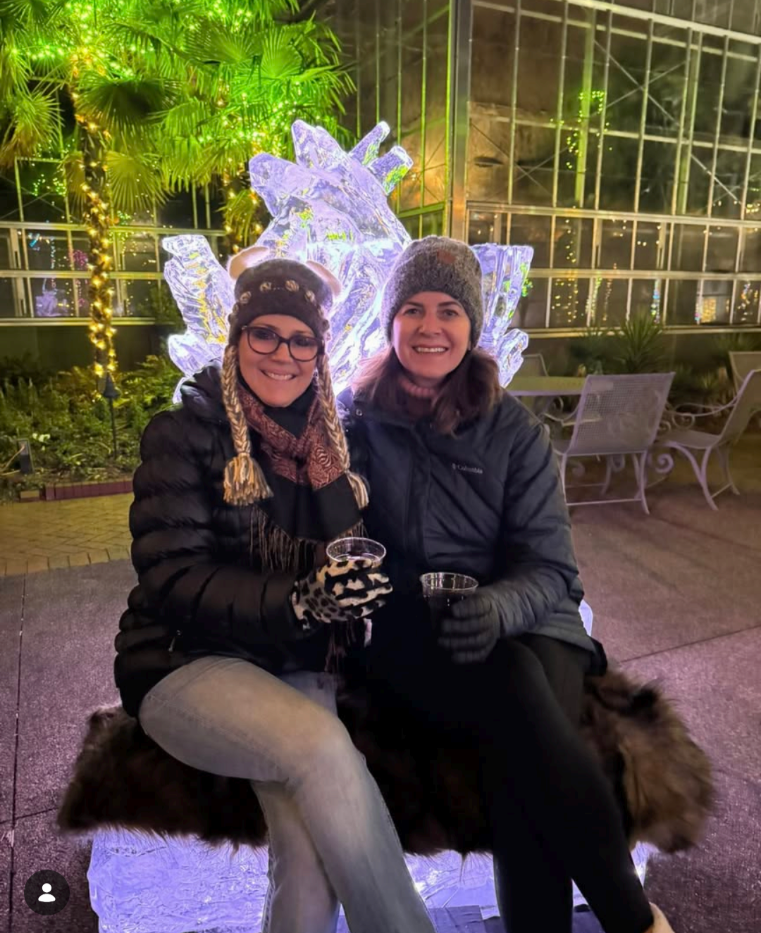 Ice Sculpture Throne
