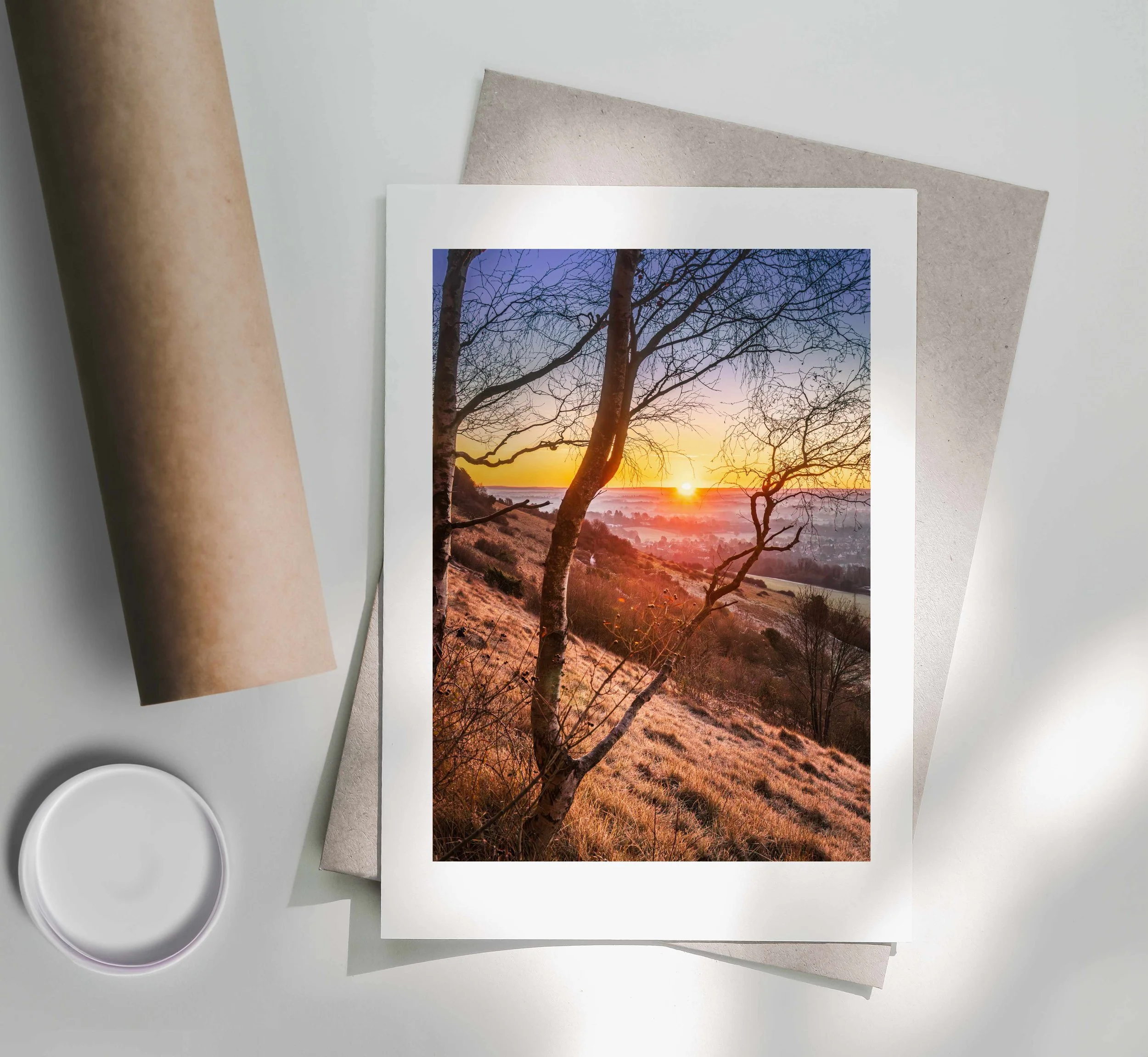 Framed-Sunrise-Print-Postal-Tube.jpg