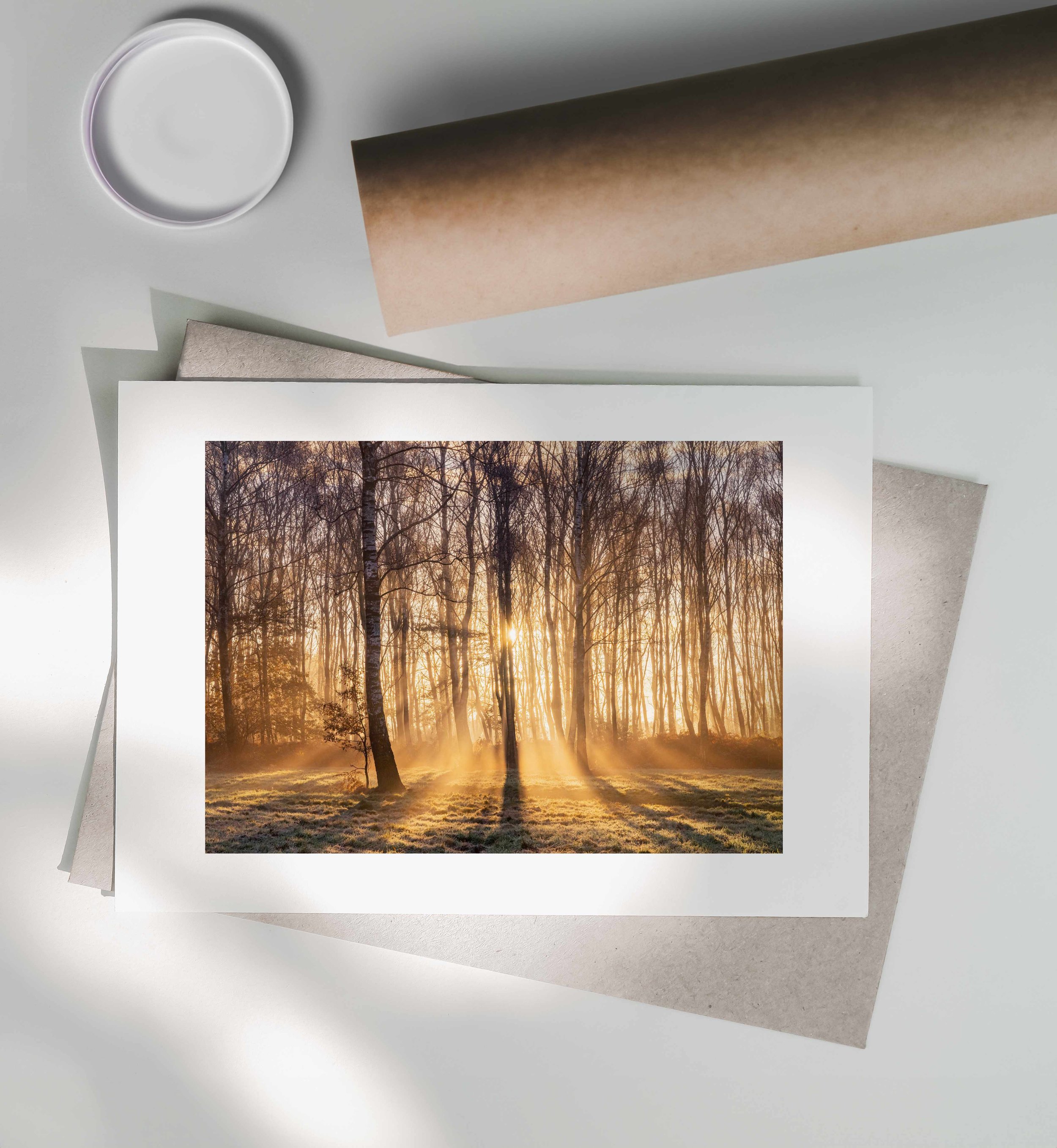Sunrise-Through-The-Trees-Print-Postal-Tube.jpg