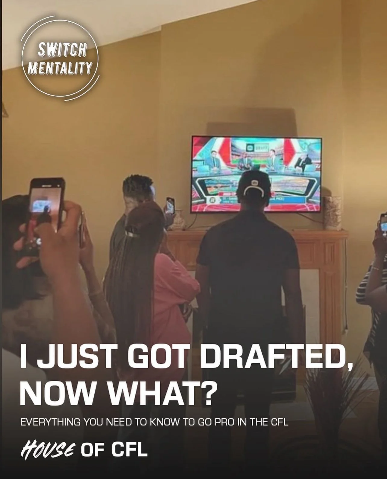 I Just Got Drafted, Now What?