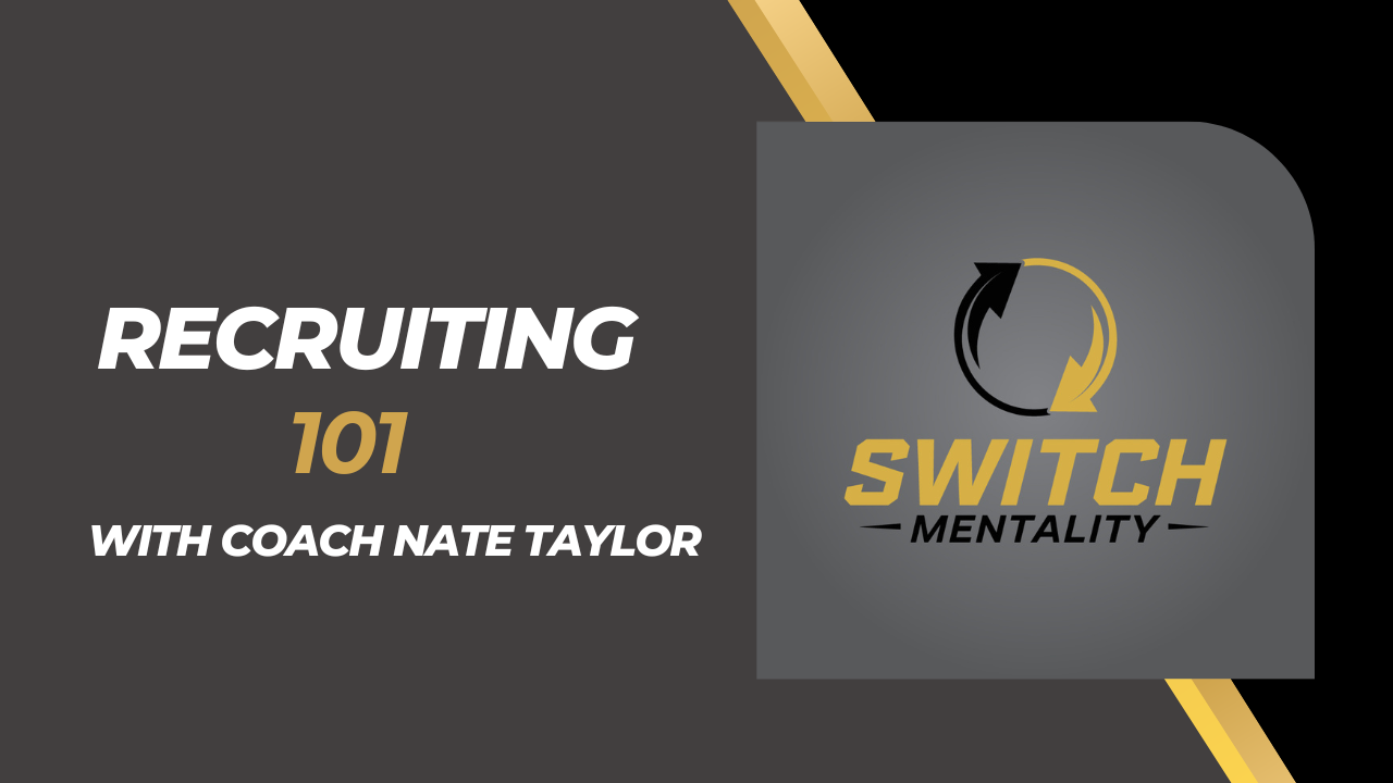 Recruiting 101 with Coach Nate Taylor