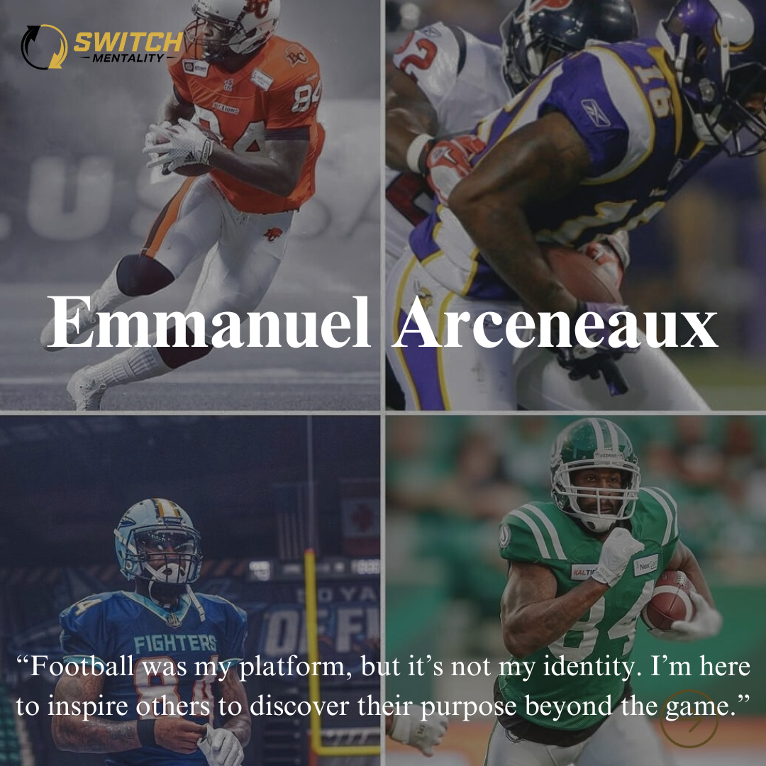 Athlete Spotlight: Emmanuel Arcenaux