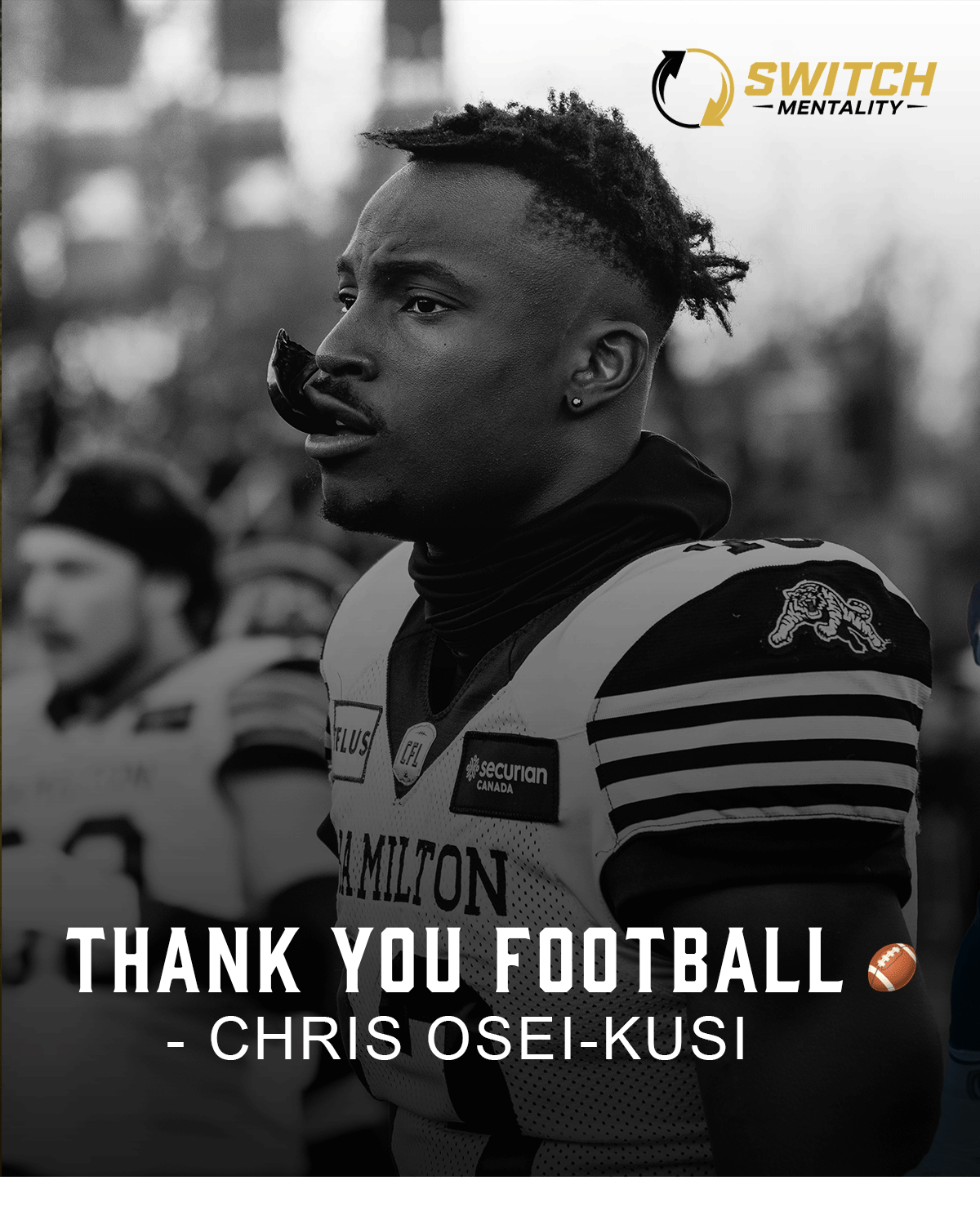 Chris Osei-Kusi Says Farewell to Football