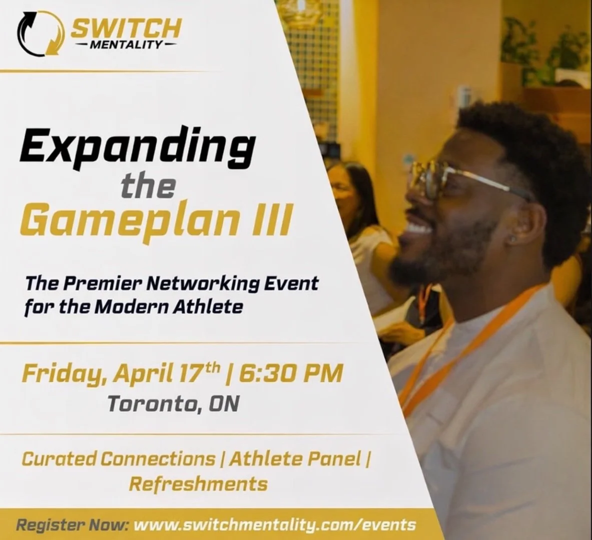 Expanding The Gameplan III: Athlete Networking Mixer