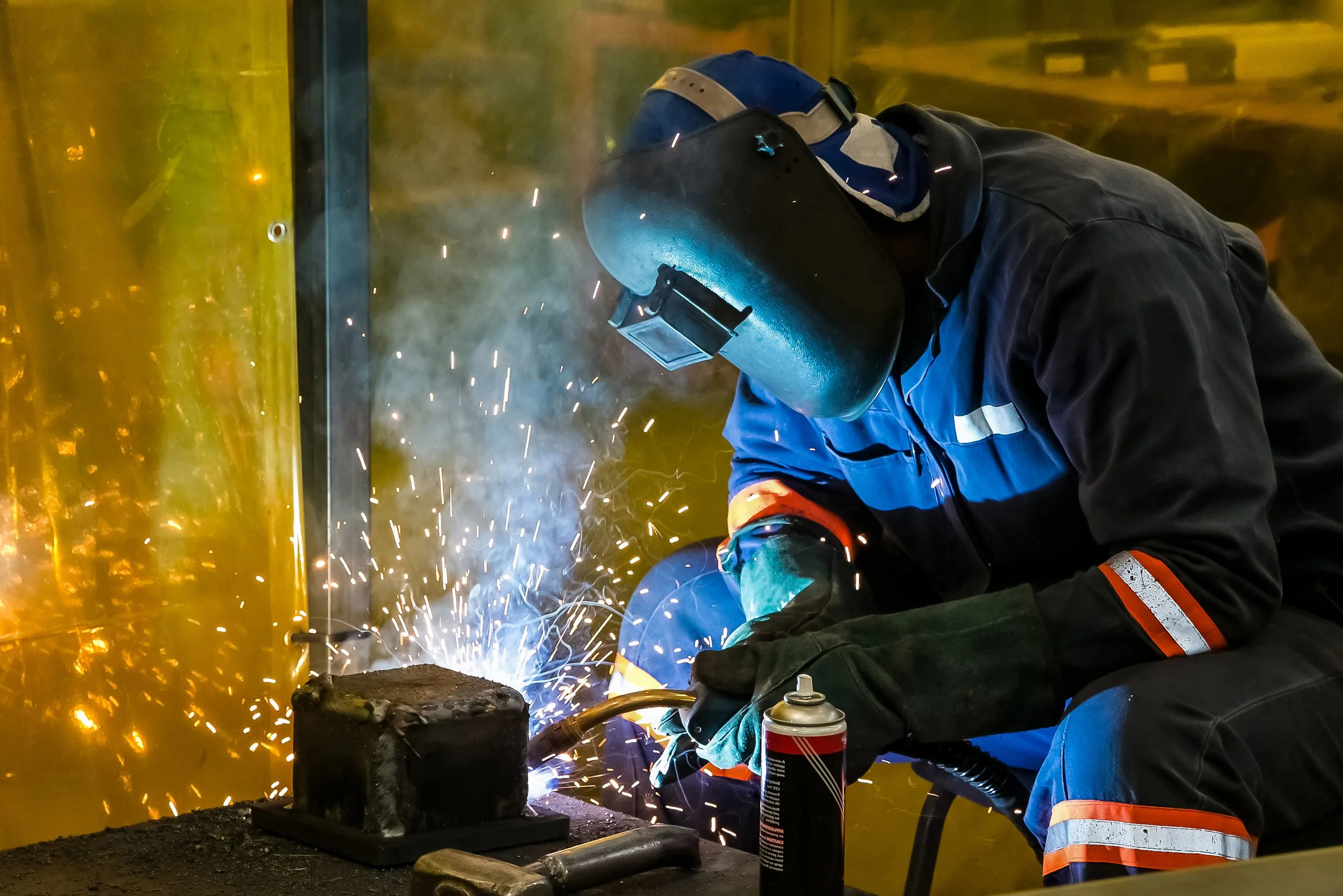 How to become certified welder in 6 months like james