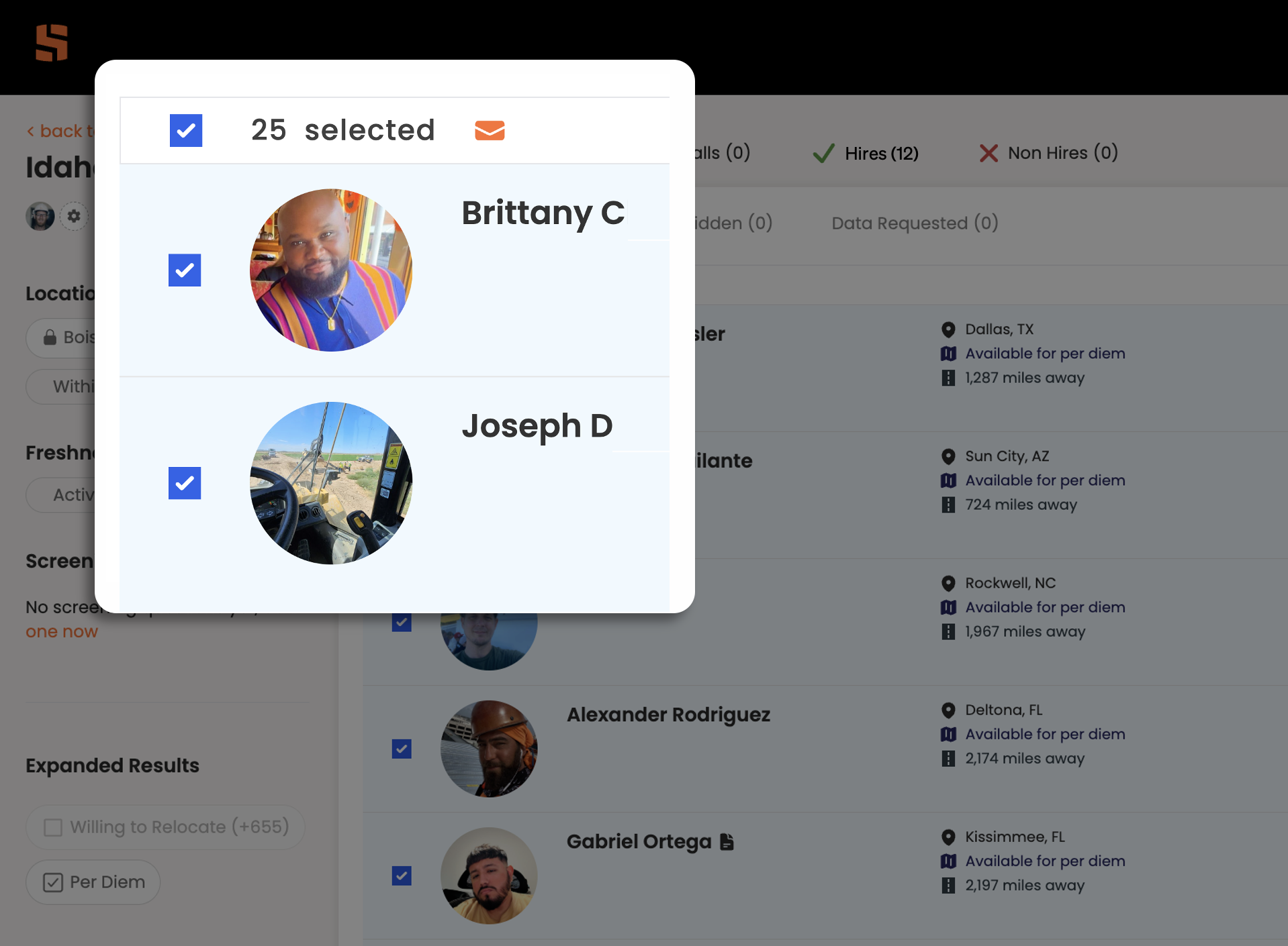 Product launch: Bulk messaging