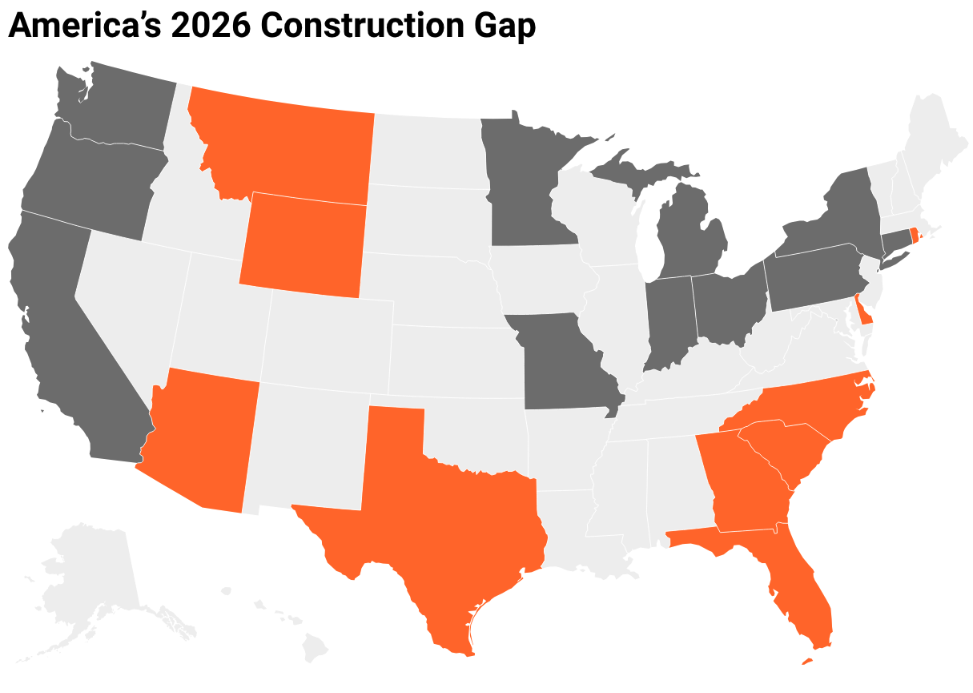 America’s 2026 Construction Gap: Building Faster Than Training