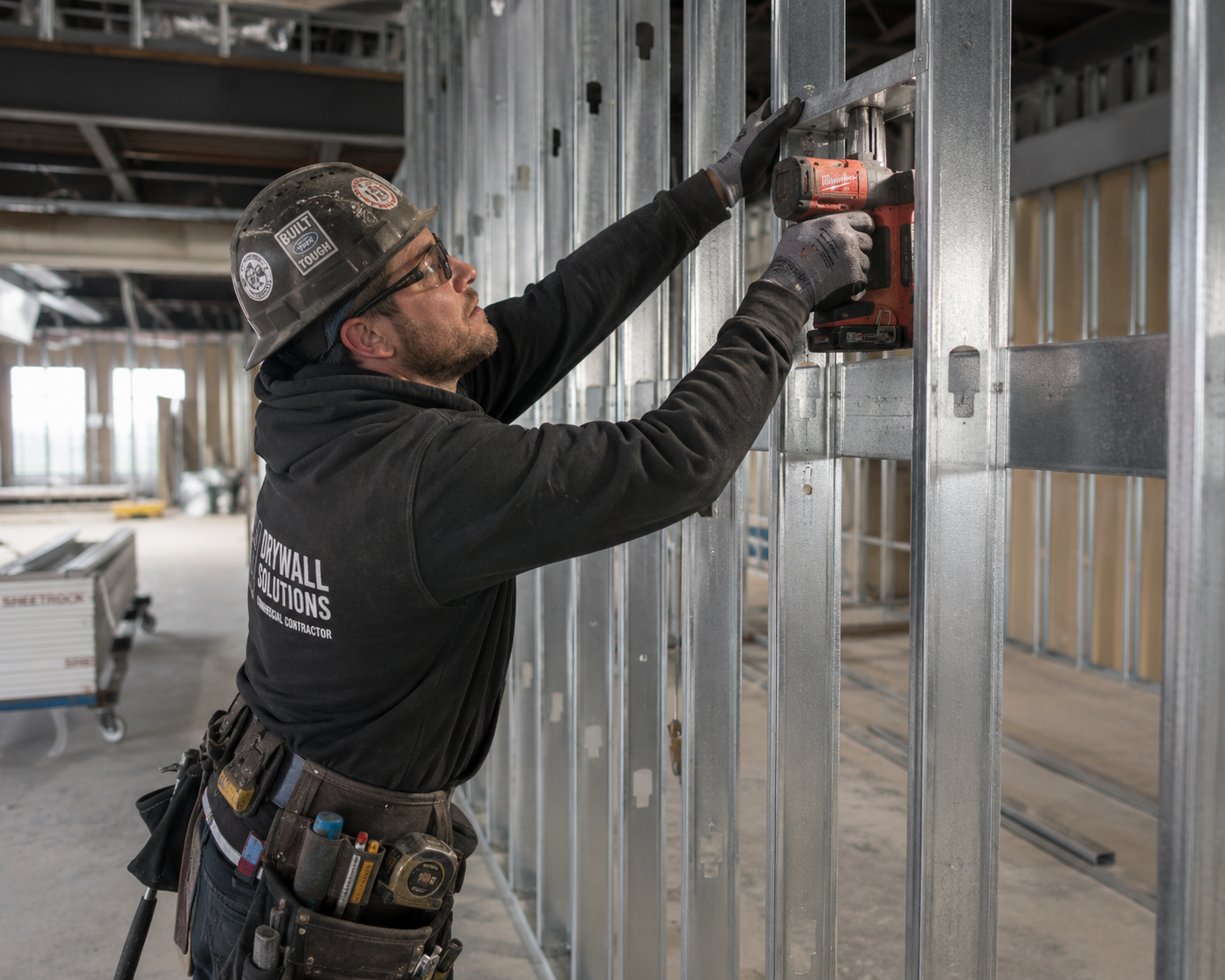 Drywall Carpenter Salary by City: What You Actually Make in 2026
