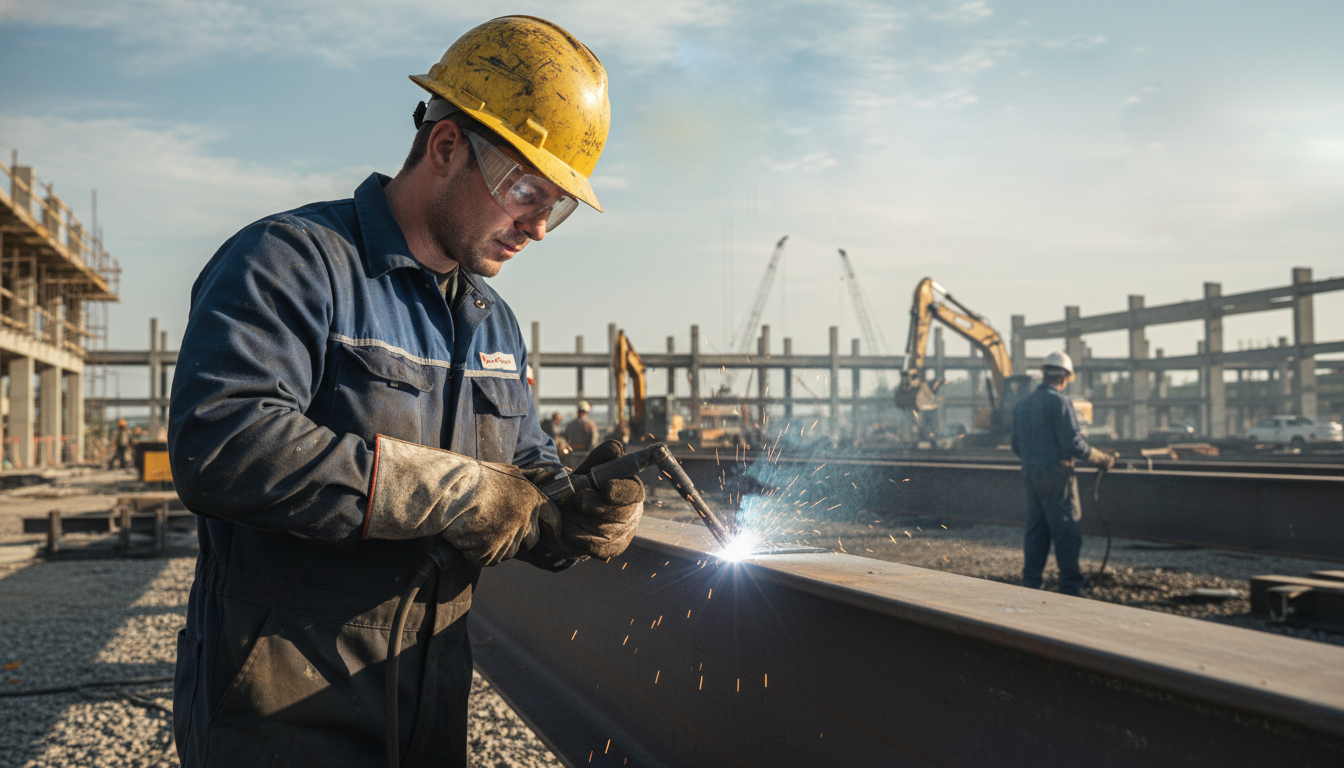 How to become certified welder in 6 months like james