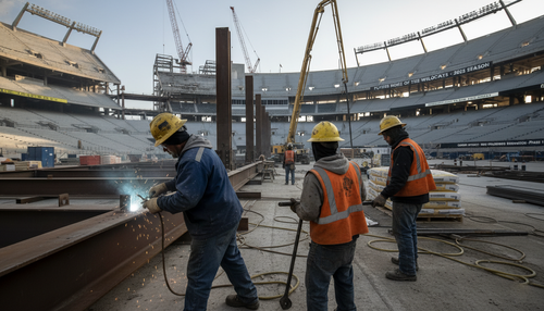 NFL stadium construction: What’s building now and what’s next