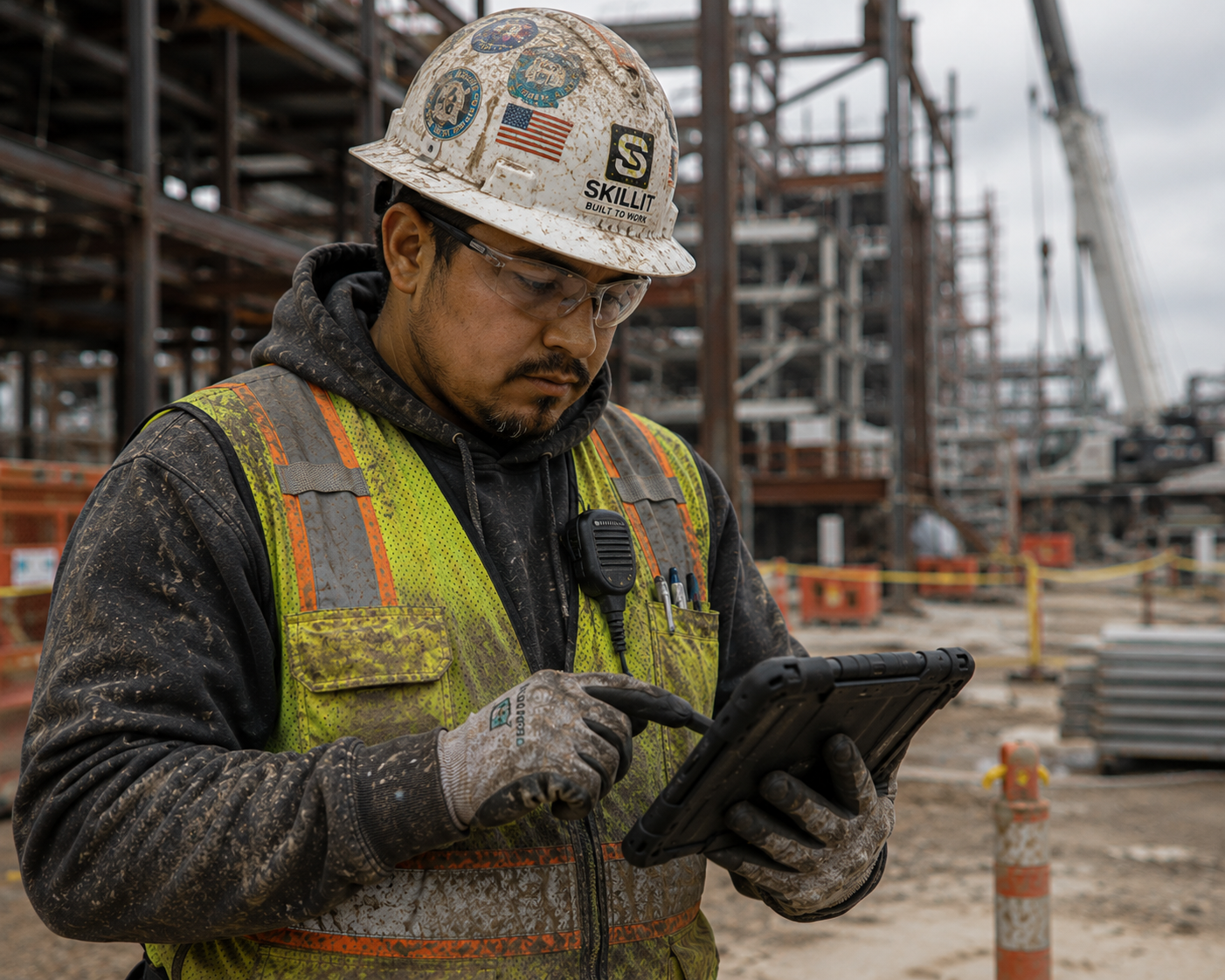 How to Get Comfortable with Construction Tech on the Jobsite