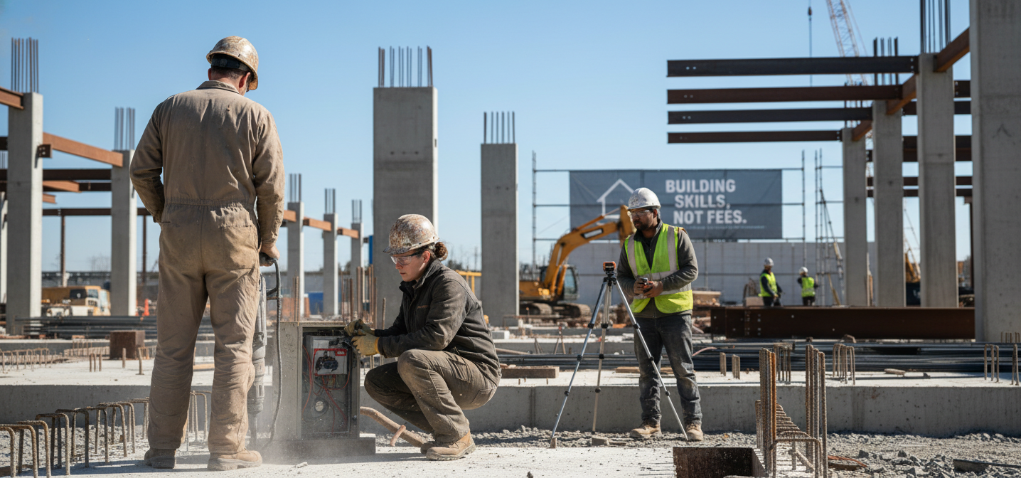 How Contractors Can Build a Skilled Workforce Without High Agency Fees