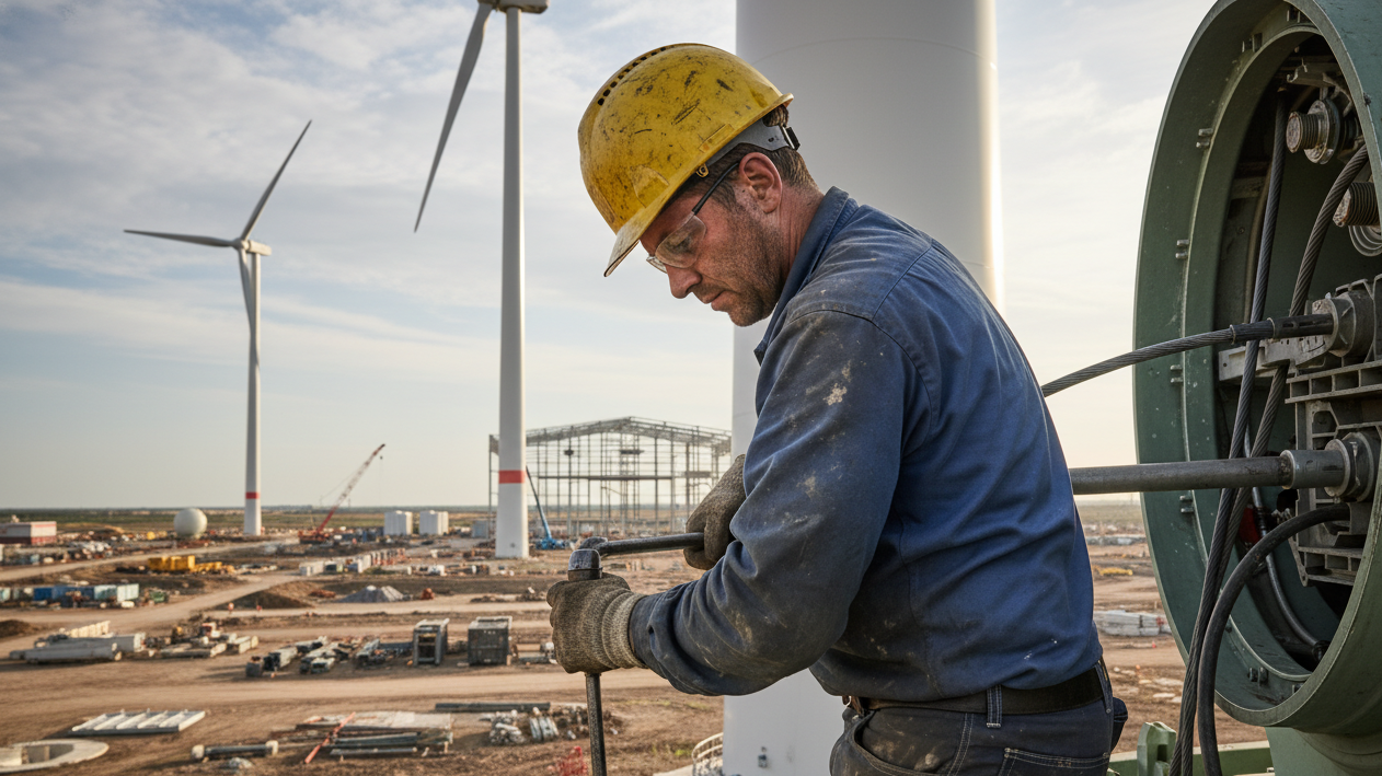 The Rise of New Energy Construction Jobs