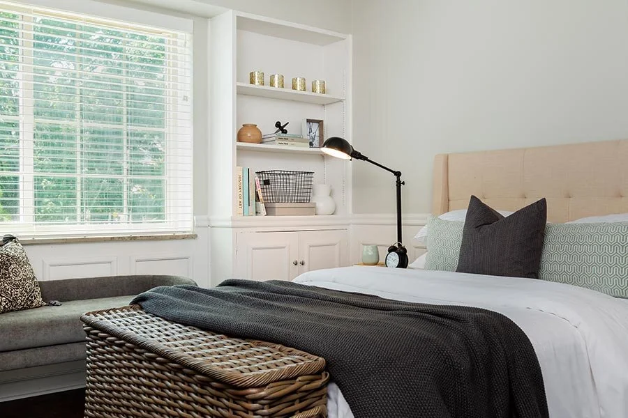 Custom Built-in Storage