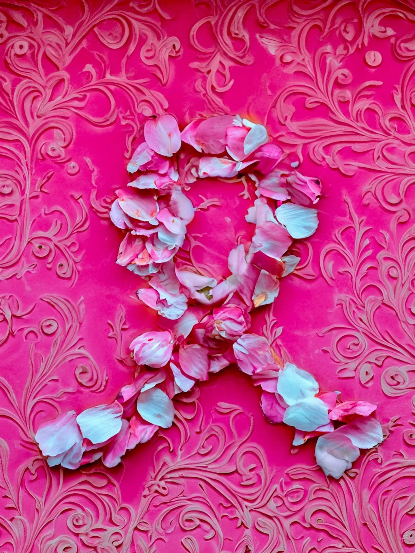 Pink October from for hope, strength and courage 💗 💪🏻
&mdash;
#pinkoctober #againstcancer #roses #pinkroses