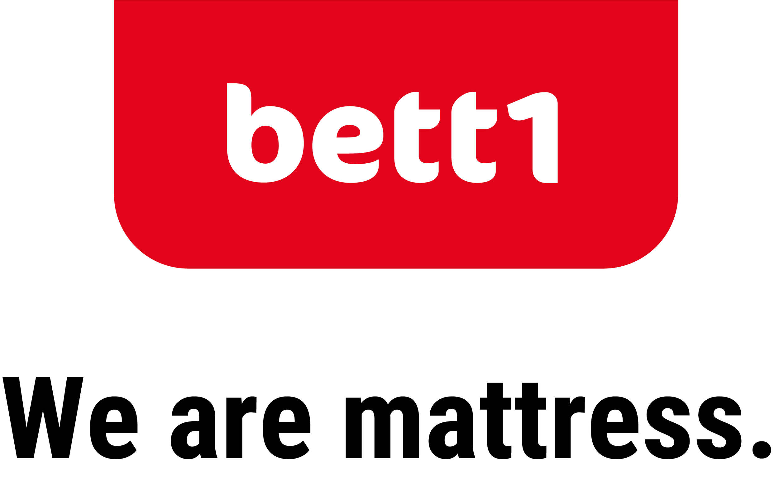 Featured image of post Bett1 Logo Deutschlands meistverkaufte matratze bereits ber 2 millionen mal verkauft versand bis an die wohnungst r 100 n chte probeschlafen