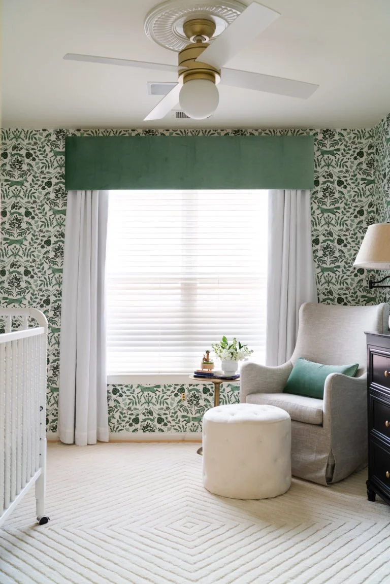 Gorgeous green nursery inspiration — Sarah Lynch Interior Design
