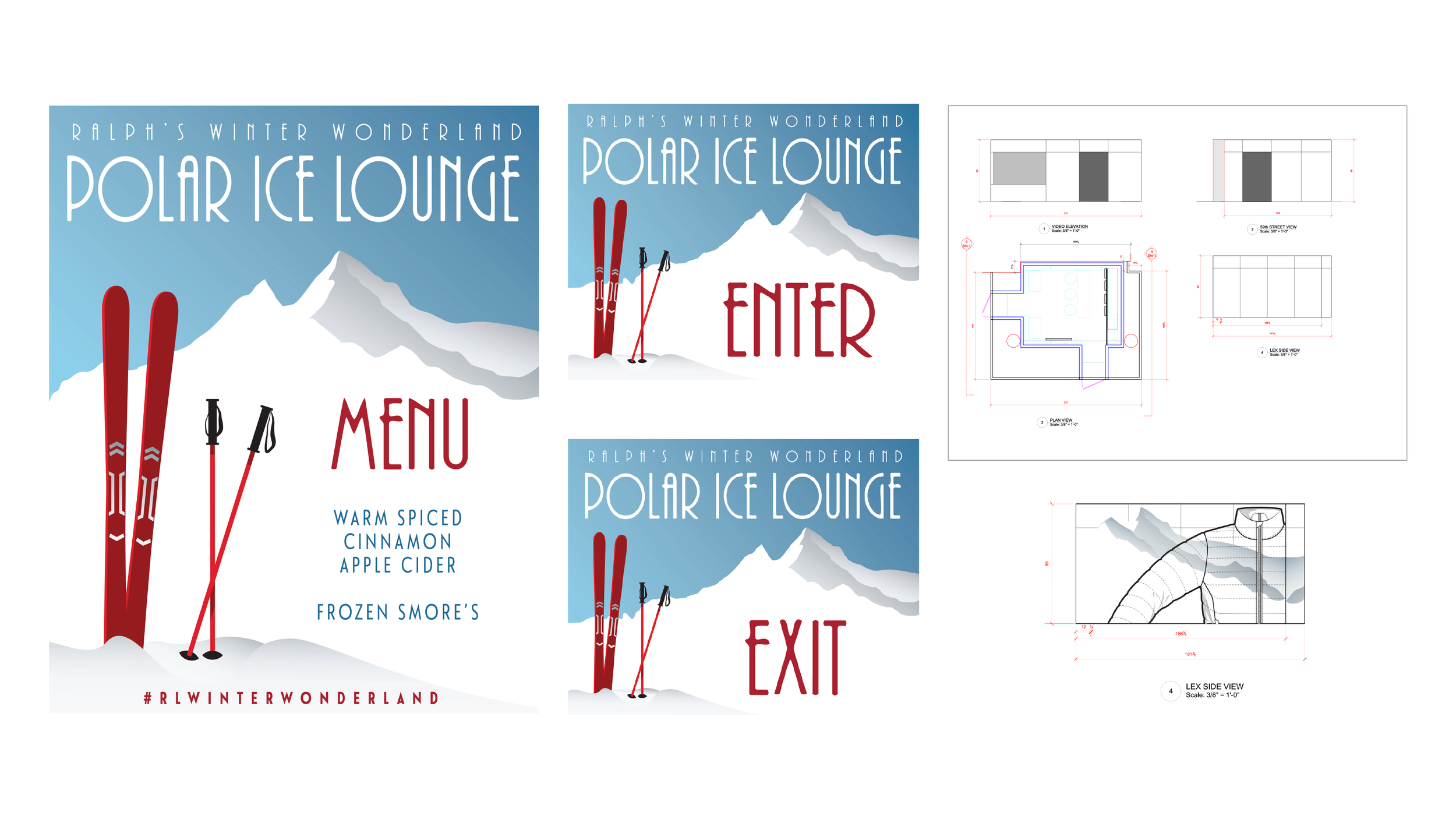GRAPHICS PACKAGE SELECTIONS AND CONTRACTOR RENDERINGS