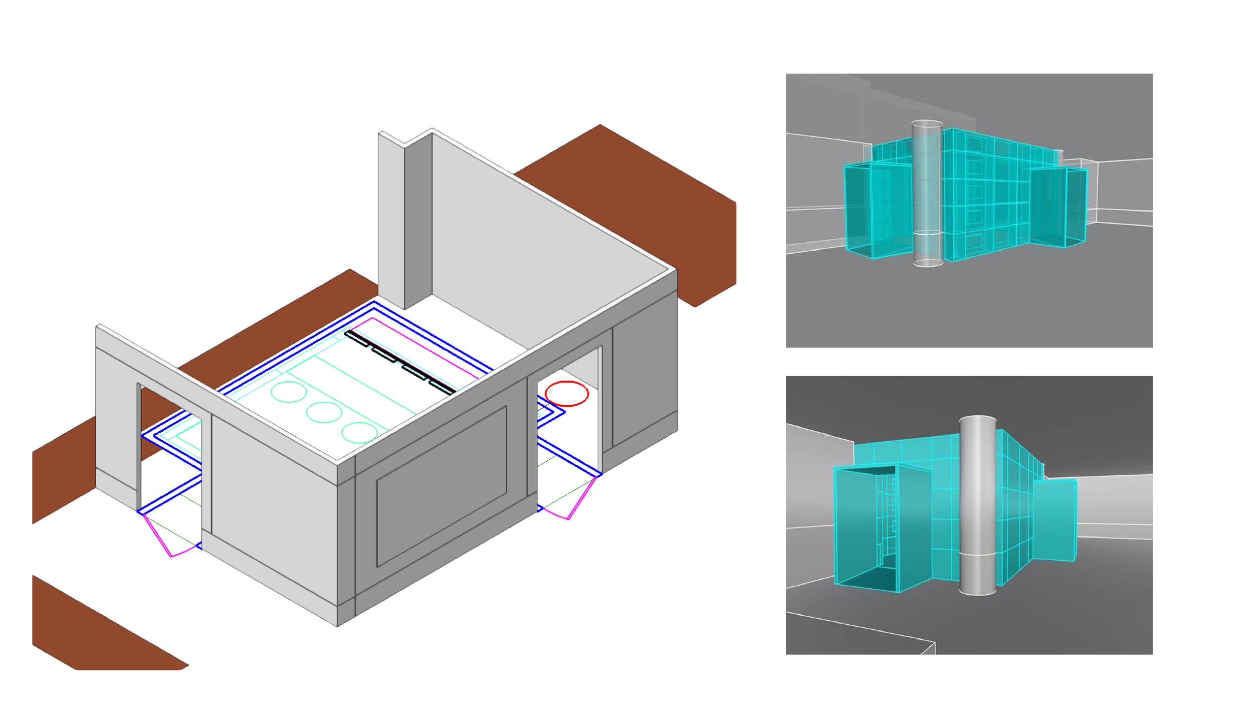 LAYOUT AND SCALED CONTRACTOR RENDERINGS