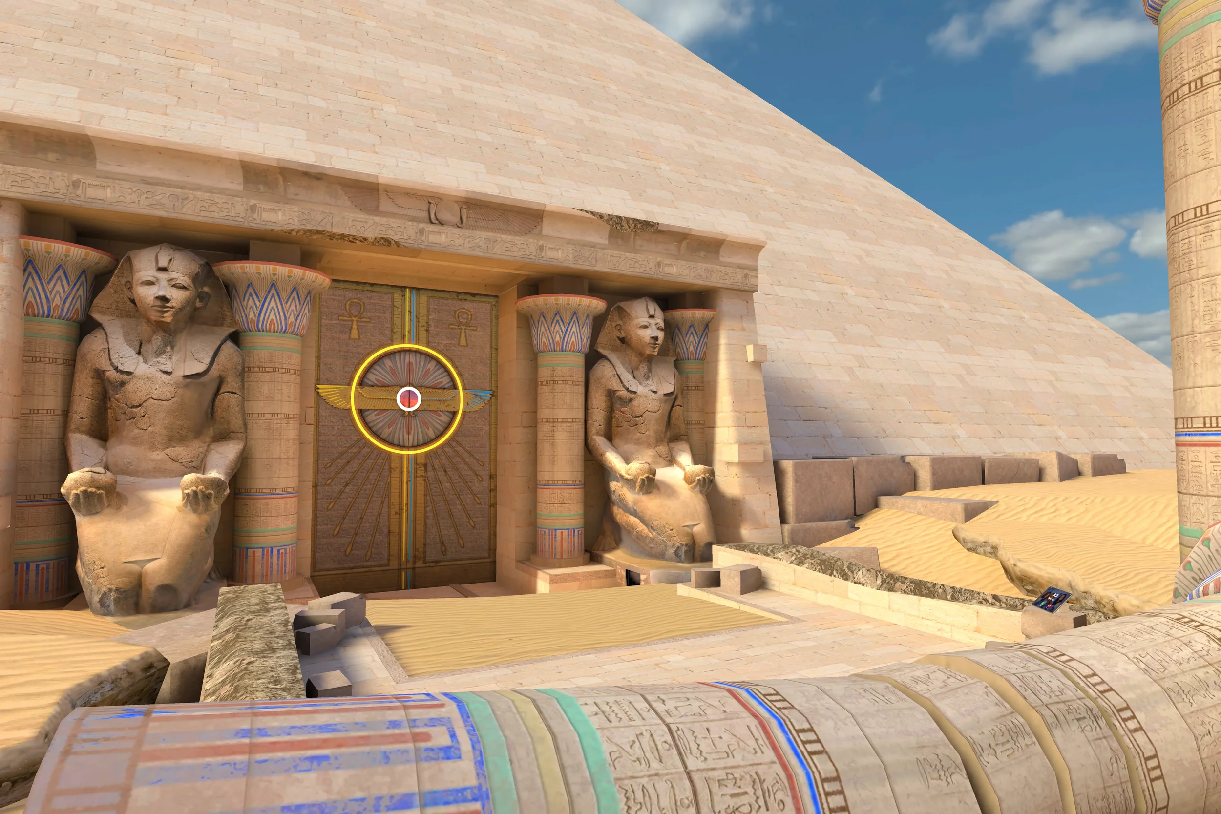 ingame screenshot 3 ingang piramide.webp