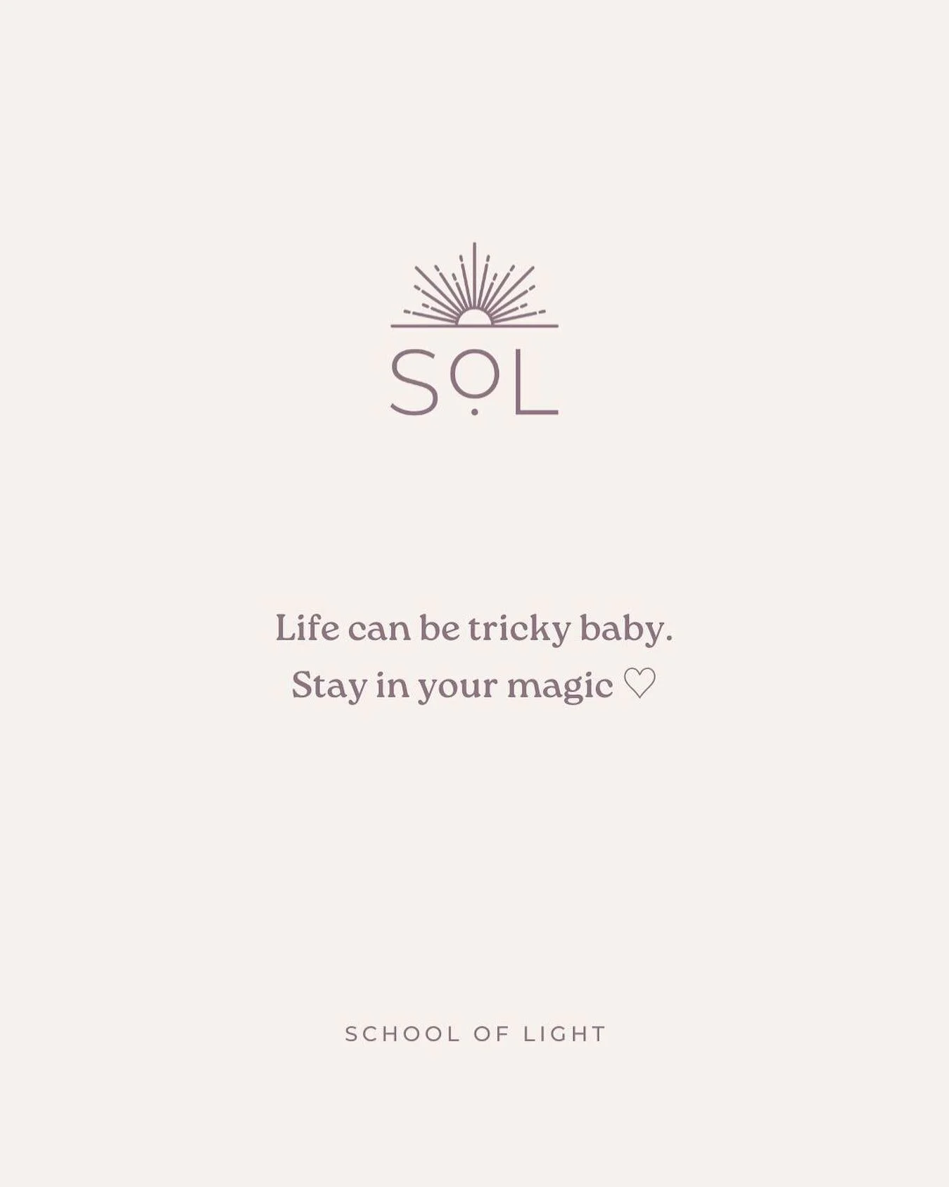 Life can be such a ride 🎢 and moving through the endless spectrum of human emotion can be can take its toll but you gotta keep believing baby!

You are destined for greatness! 

Created in the image of something so wise, so infinite and so loving th