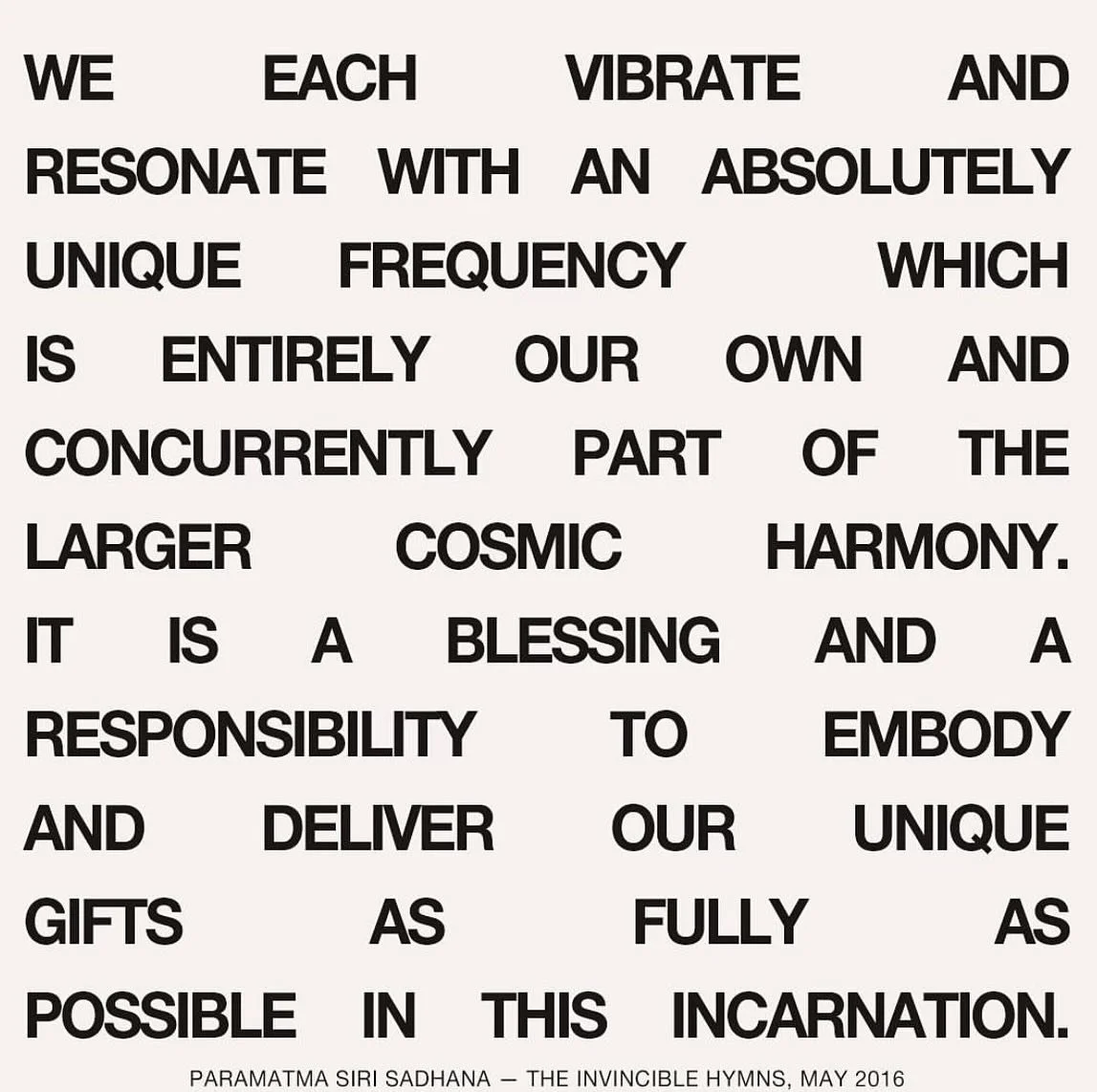 They lied when they told you that you were just a name and number. So much emphasis is put on the physical in this world, when we KNOW that the universe is mental. 

Our bodies are vessels for cosmic &amp; elemental alchemy, living on a tiny blue roc