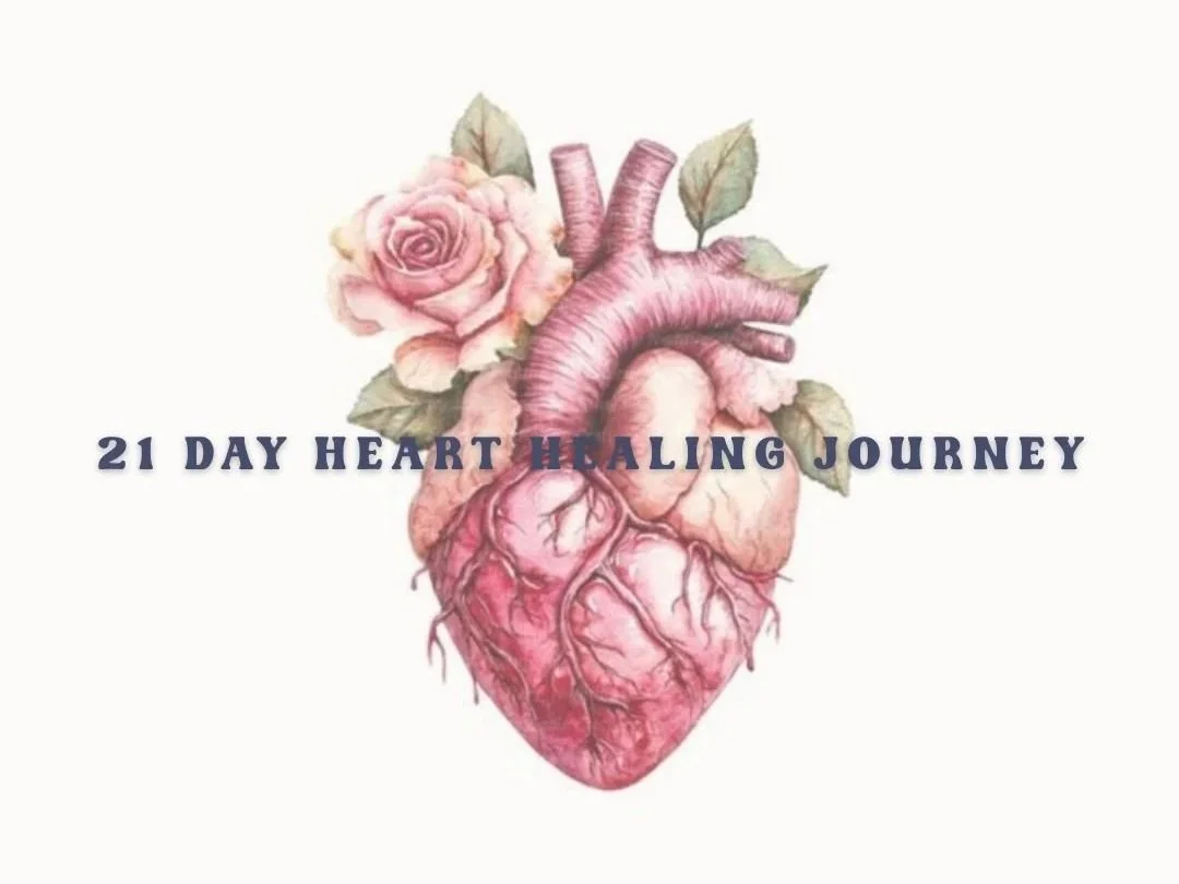 21 day heart healing JOURNEY