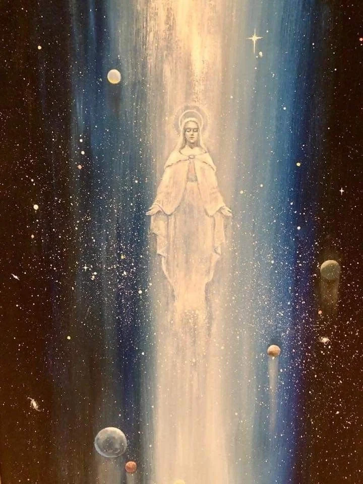 MOTHER MARY Star Attunement (Group WORKSHOP)