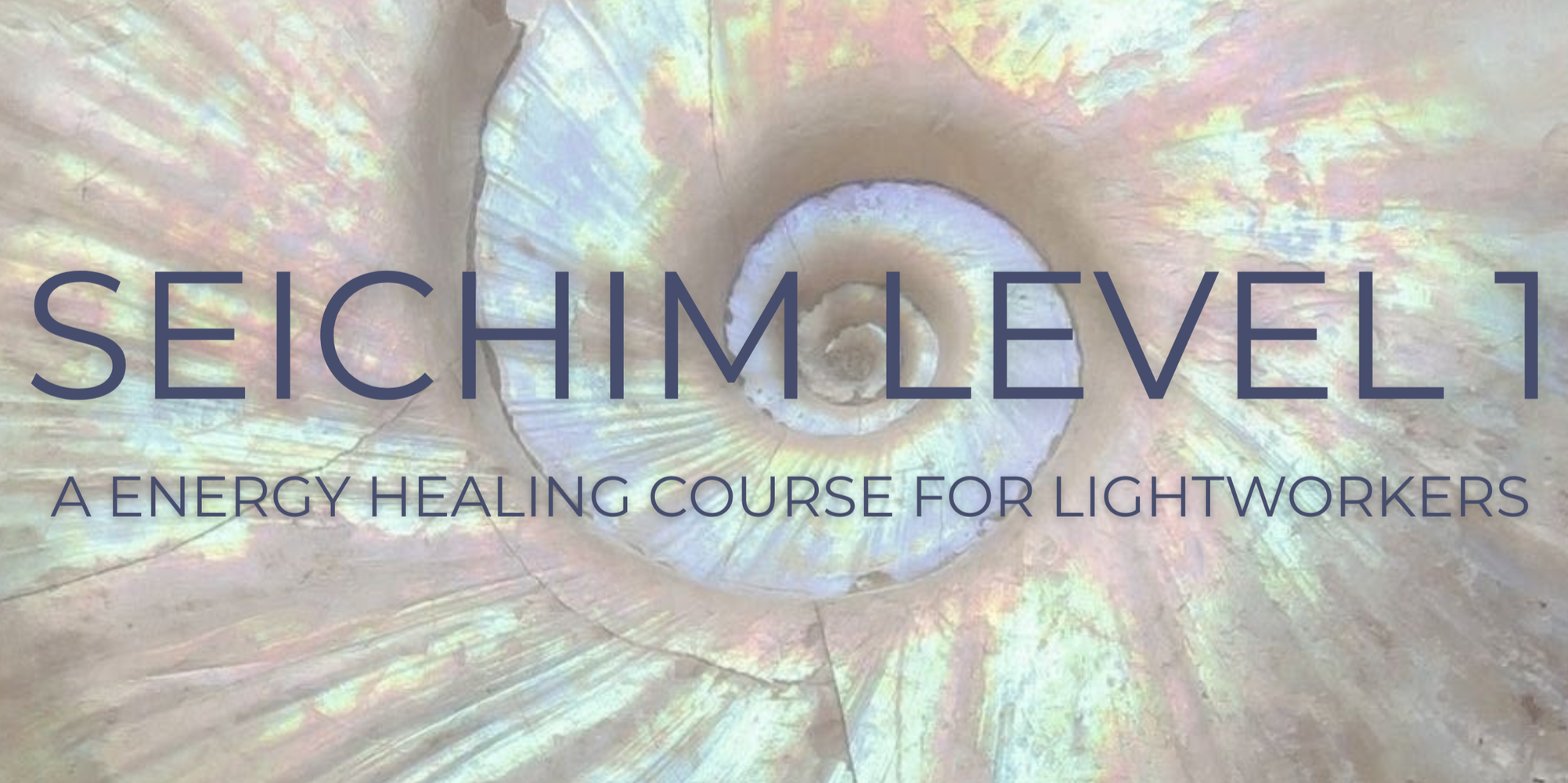 SEICHIM LVL 1 HEALING COURSE