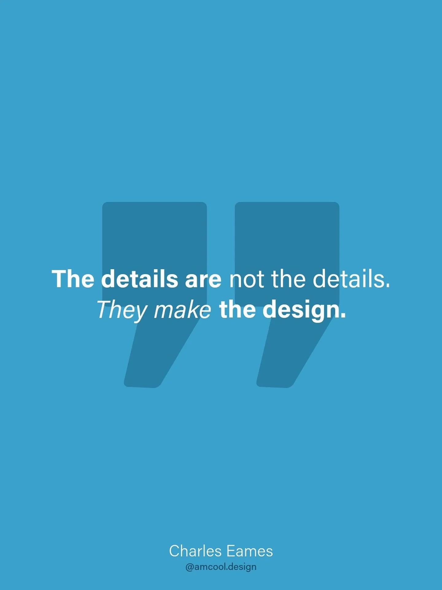 💭✏️📐

#detailsmatter #designquotes #designlovers #quoteoftheday #amcooldesign