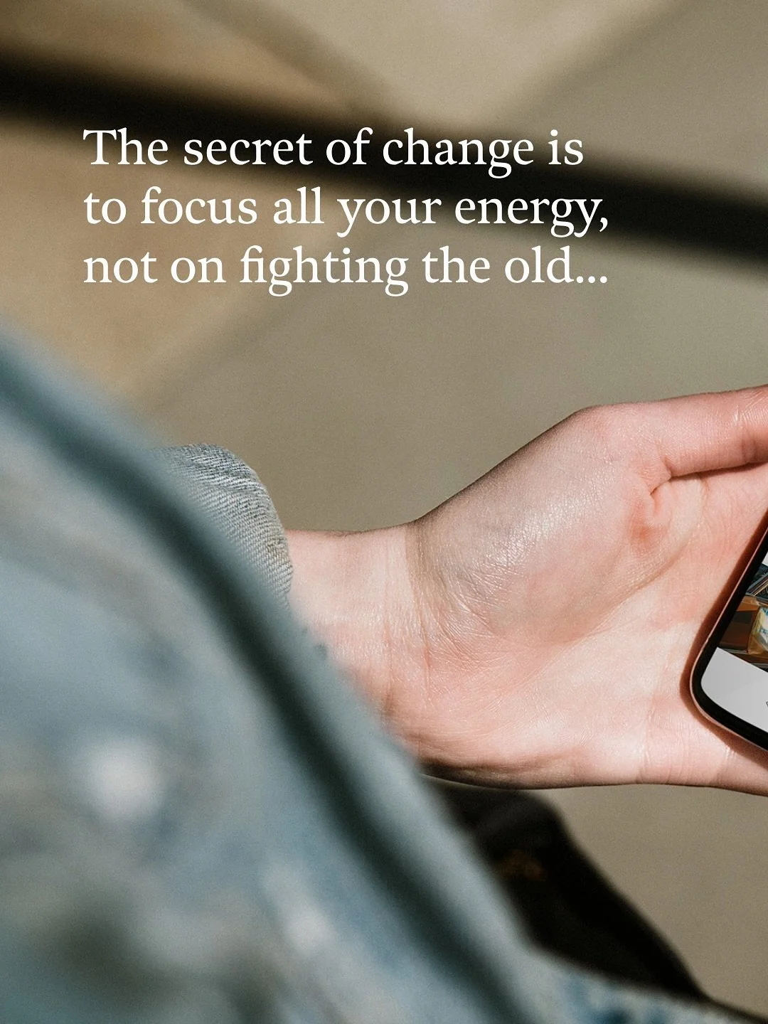 Fazer com que as pessoas se continuem a identificar num lugar onde passaram grande parte do seu tempo e que agora pretende tornar-se mais chamativo, que sempre deu valor &agrave; cultura e &agrave; comunidade, &eacute; um factor crucial para o sucess