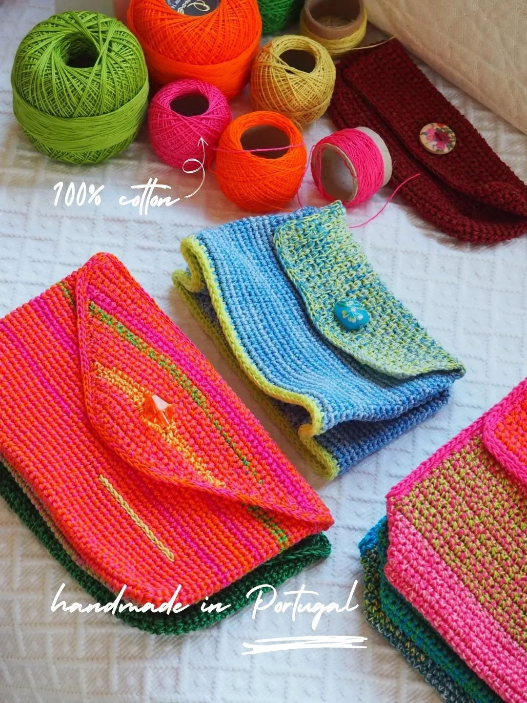 N&atilde;o d&aacute; para resistir a estas combina&ccedil;&otilde;es de cores...

Partilhem com algu&eacute;m que ama pe&ccedil;as &uacute;nicas 😉

|

It's impossibile to resist these colour combinations...

Share them with someone who appreciates o