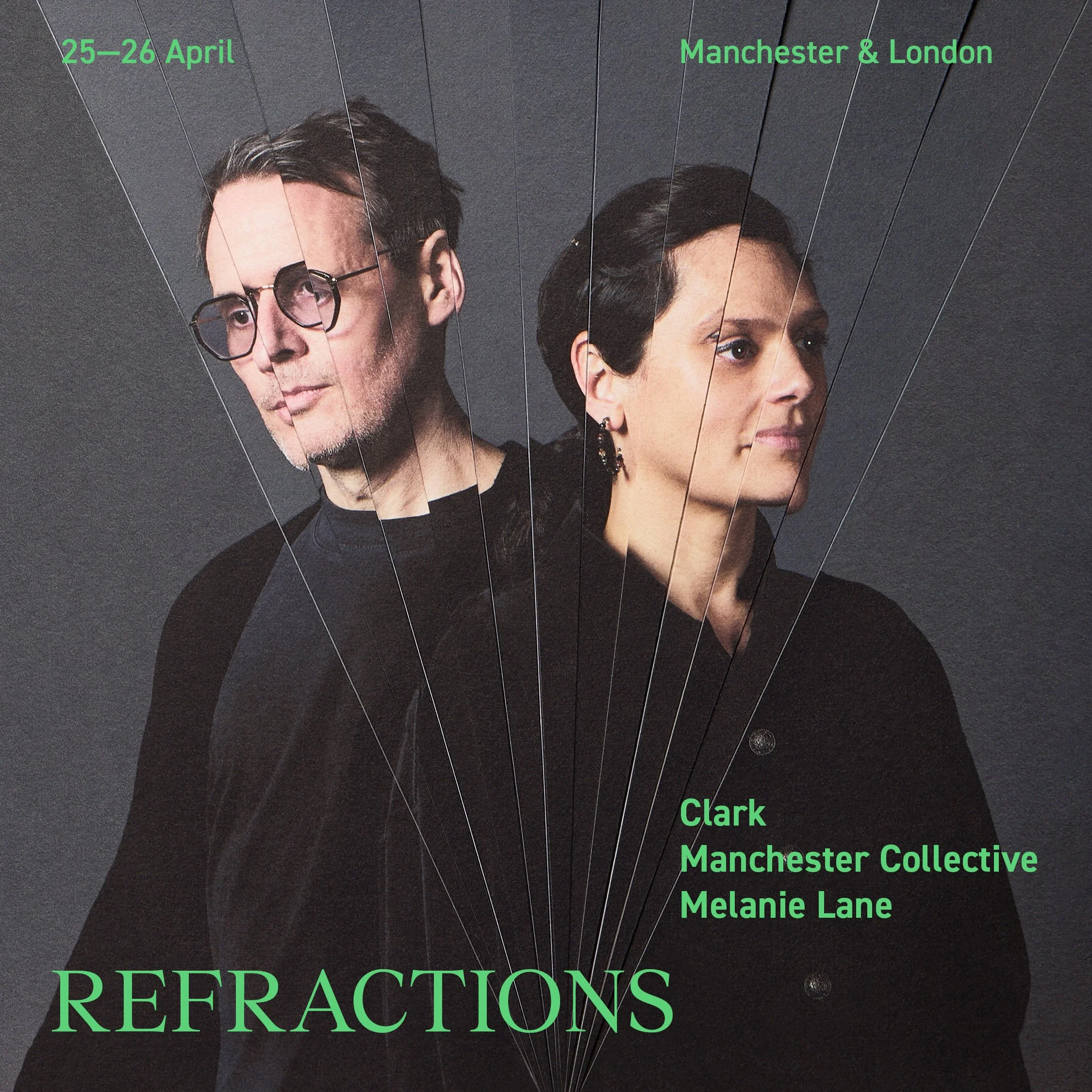 Refractions - (creation, directing, performance)

