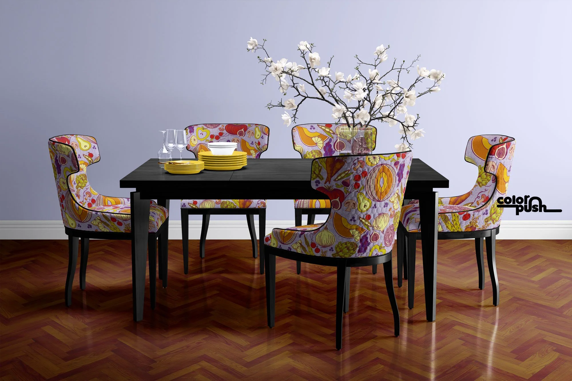 Shop this upholstery fabric on Spoonflower!