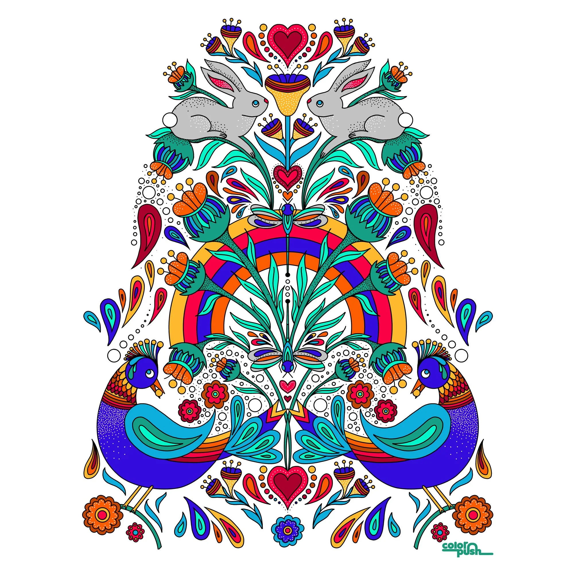 Distelfink Daydream by colorprush